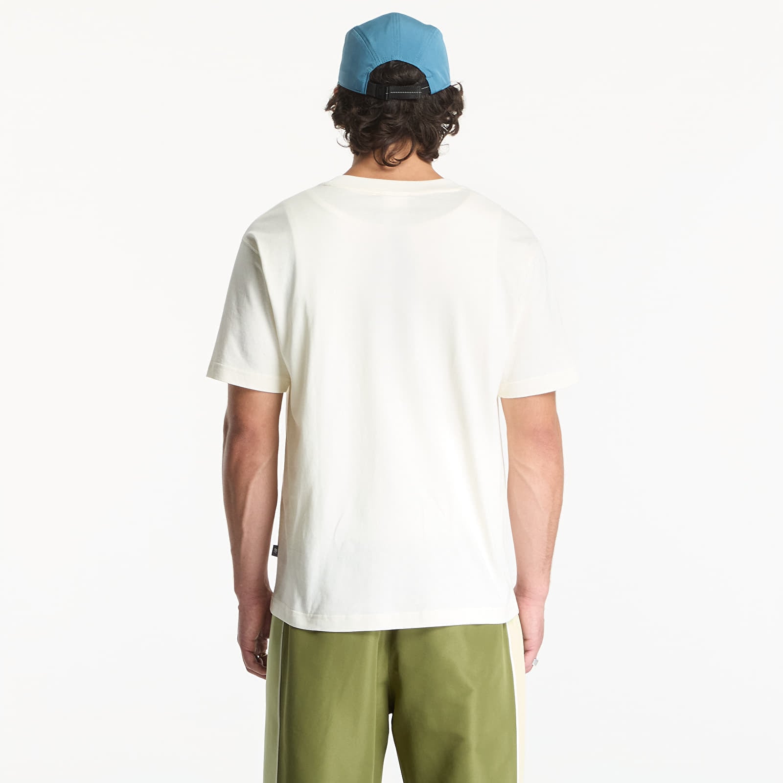Ανδρικά μπλουζάκια New Balance Athletics Premium Relaxed Chest Logo T-Shirt Angora