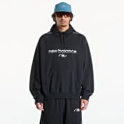 New Balance Trackside French Terry Hoodie Black