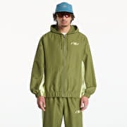 New Balance Trackside Woven Jacket Sport Green/ Fennel Seed
