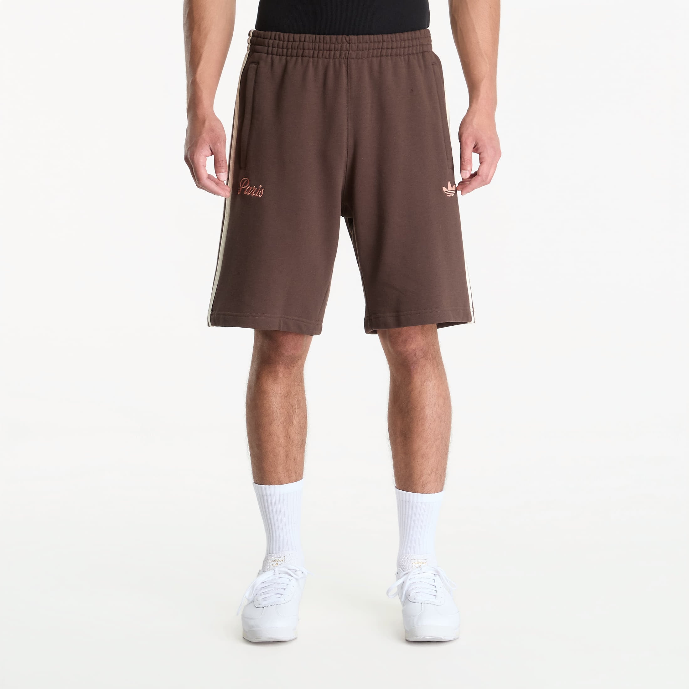 Къси панталони adidas Paris GFX Shorts Brown L
