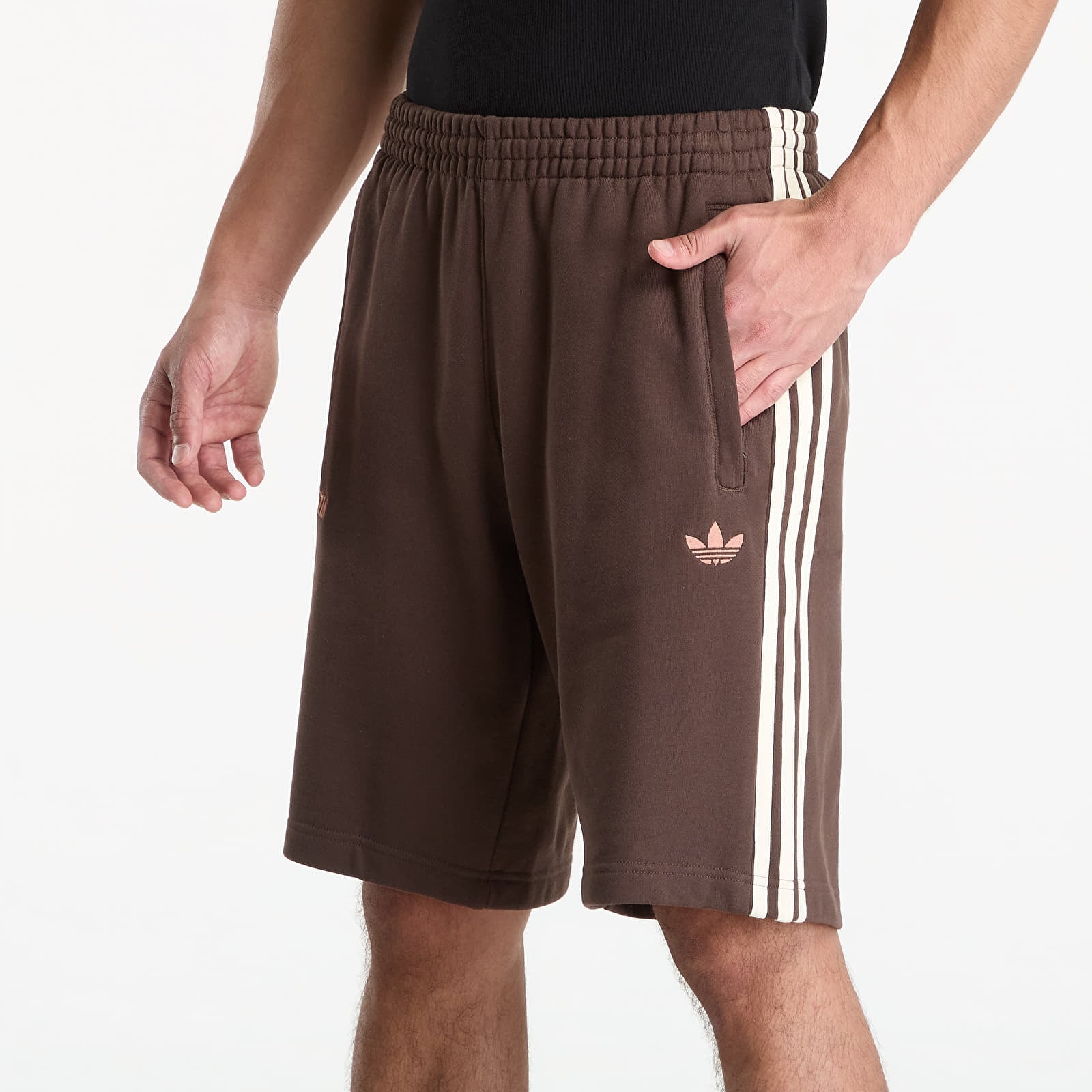 Pánské kraťasy adidas Paris GFX Shorts Brown
