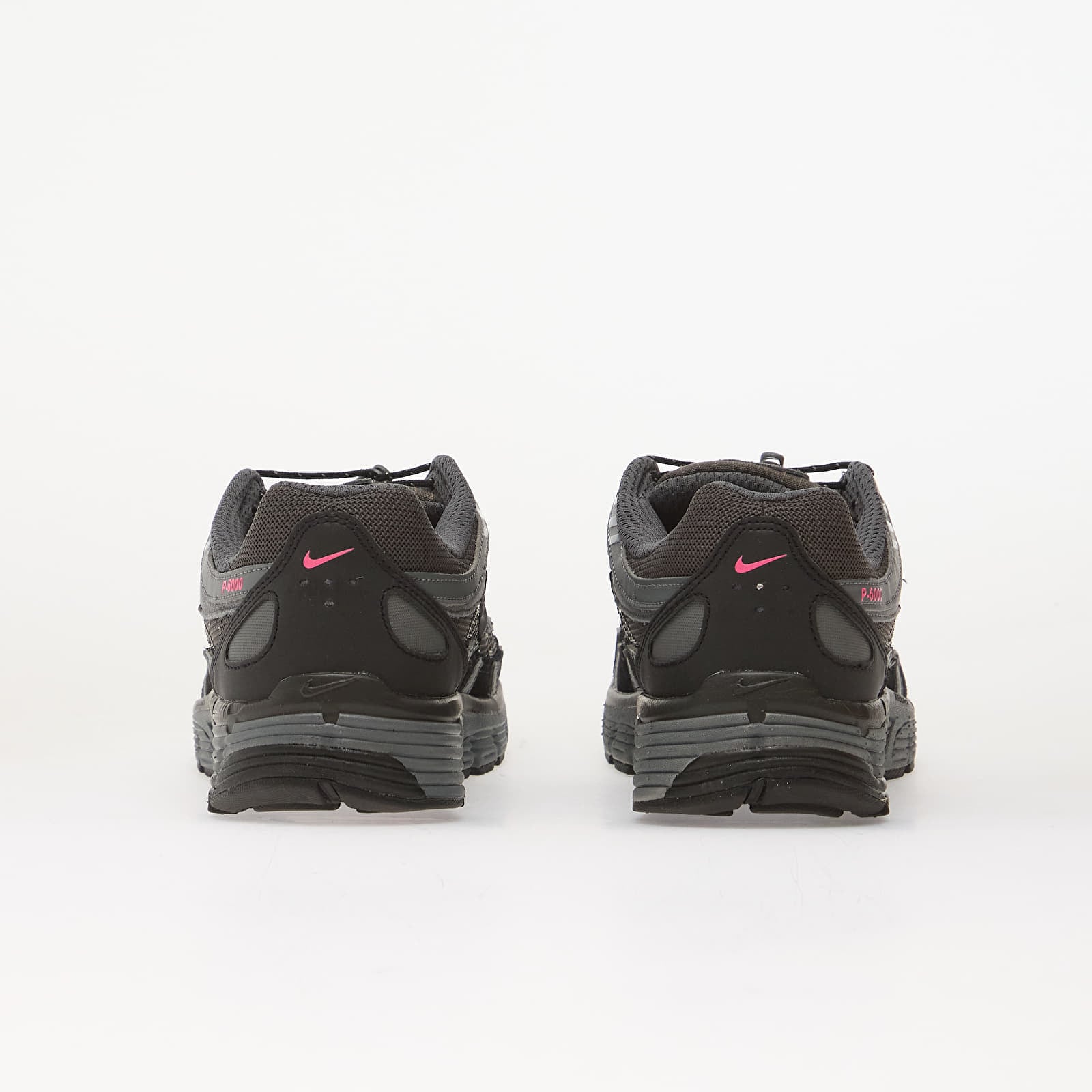 Men's sneakers and shoes Nike P-6000 Medium Ash/ Black-Iron Grey-Hyper Pink