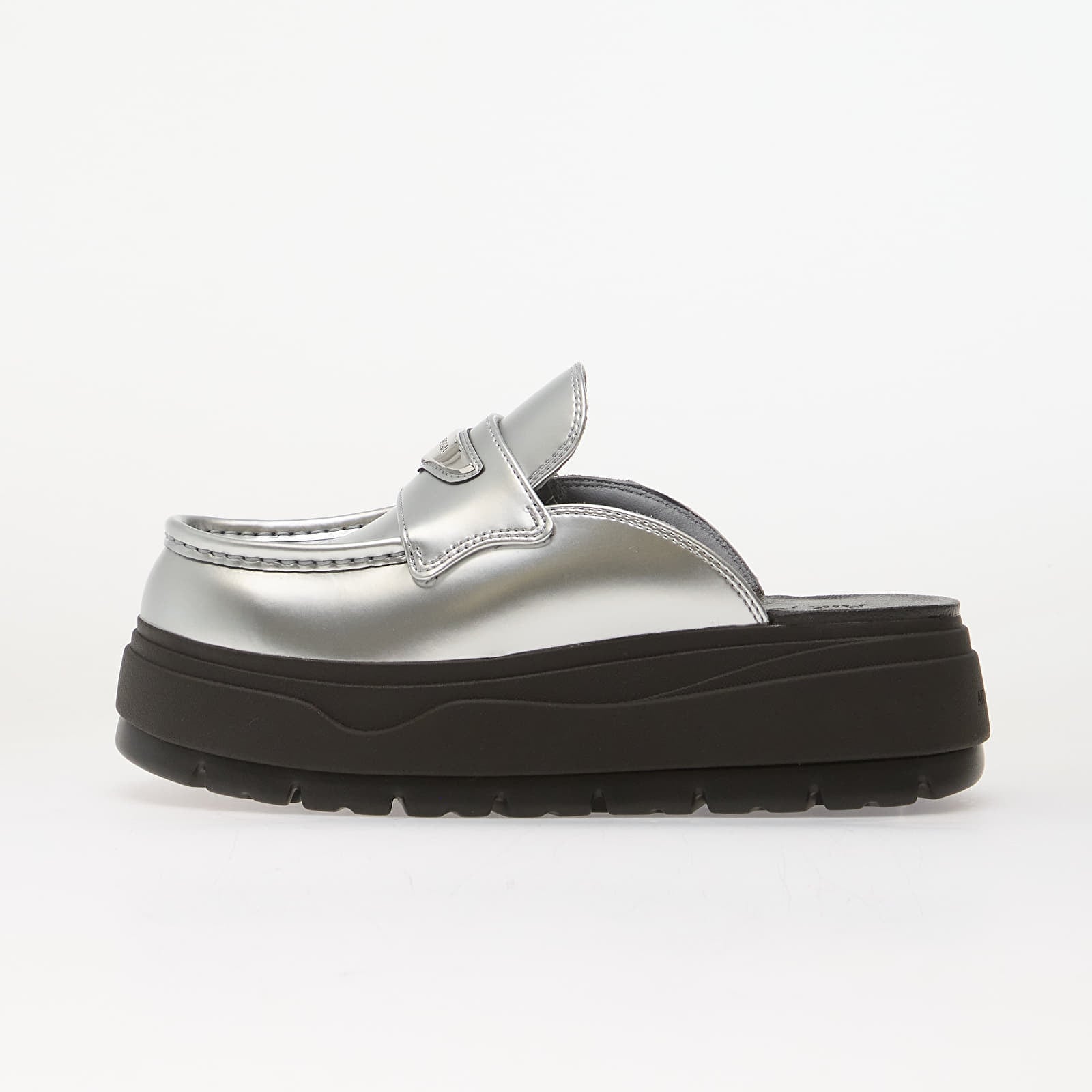 Dámske topánky a tenisky Air Jordan Mule SE Metallic Silver/ Metallic Silver