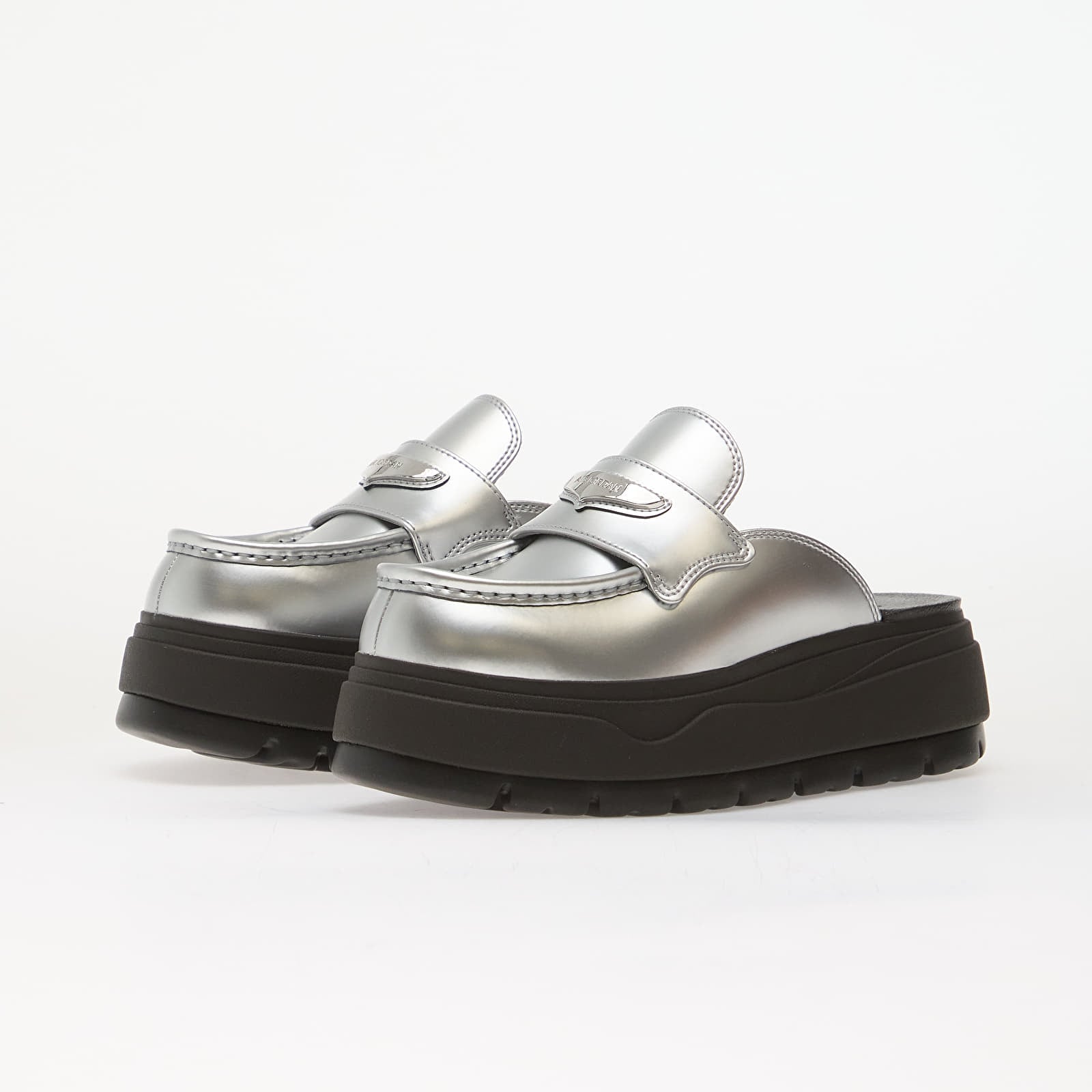 Dámske topánky a tenisky Air Jordan Mule SE Metallic Silver/ Metallic Silver
