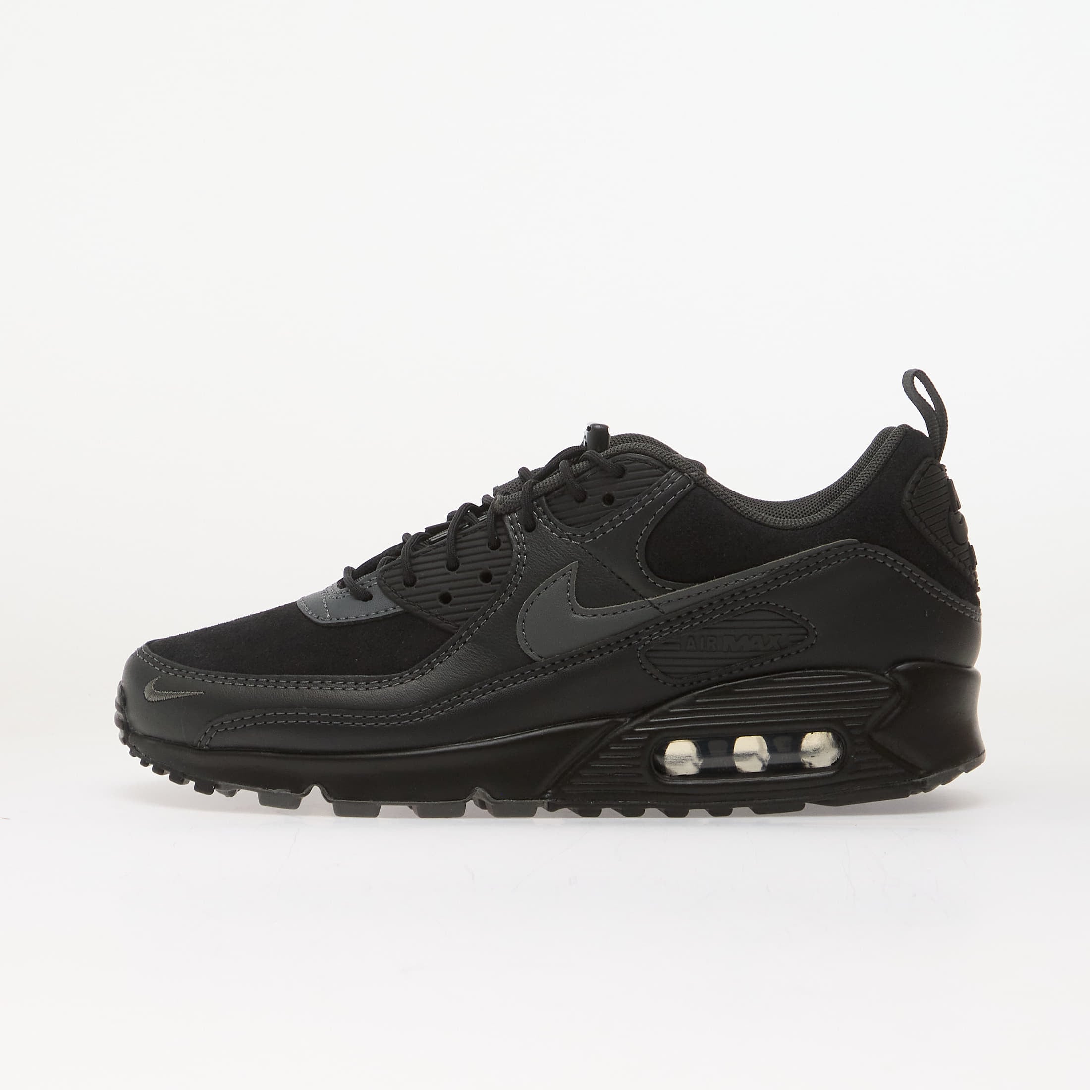 Sneakers Nike Air Max 90 Black/ Iron Grey-Anthracite-Dk Smoke Grey EUR 45