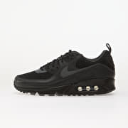 Nike Air Max 90 Black/ Iron Grey-Anthracite-Dk Smoke Grey