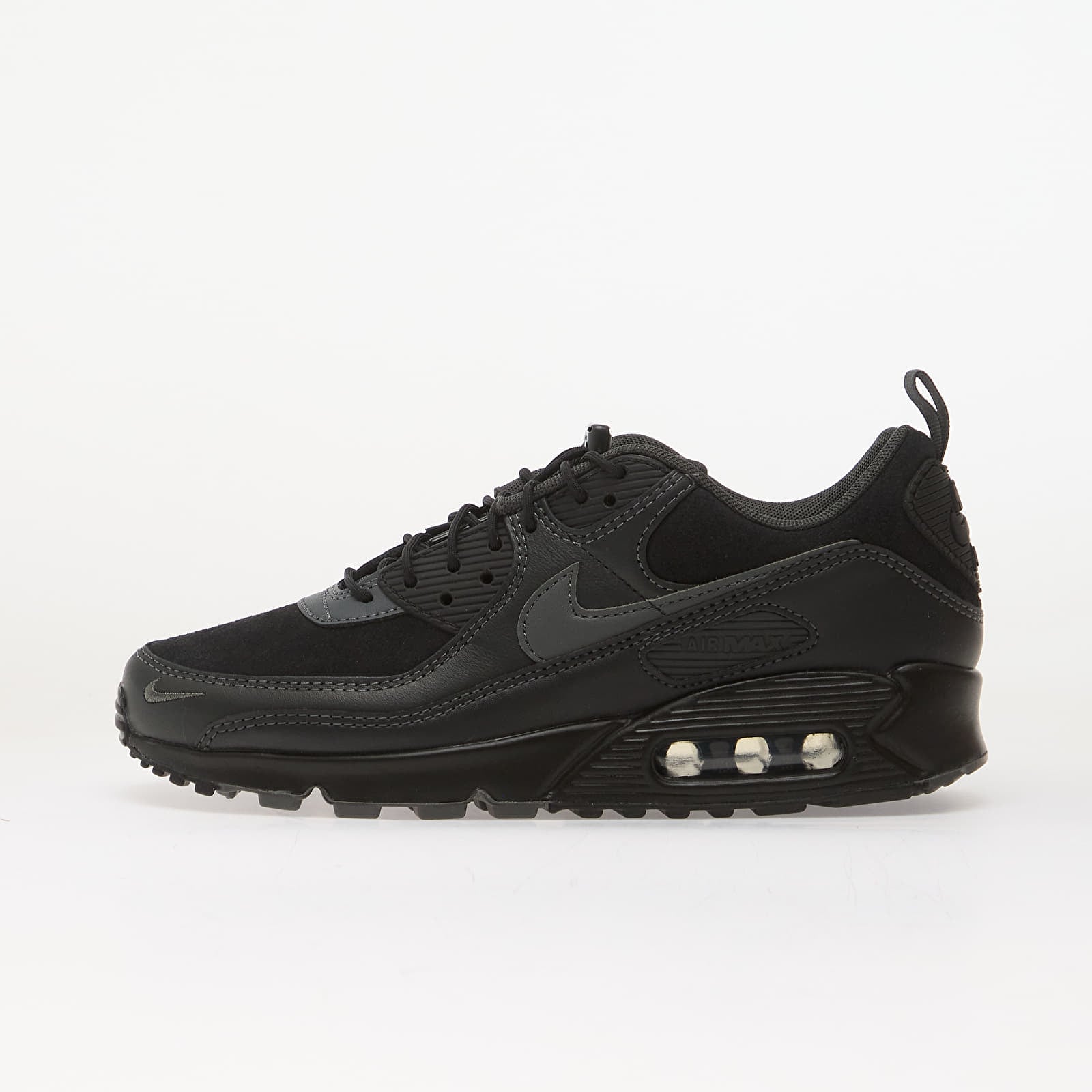 Ανδρικά παπούτσια Nike Air Max 90 Black/ Iron Grey-Anthracite-Dk Smoke Grey
