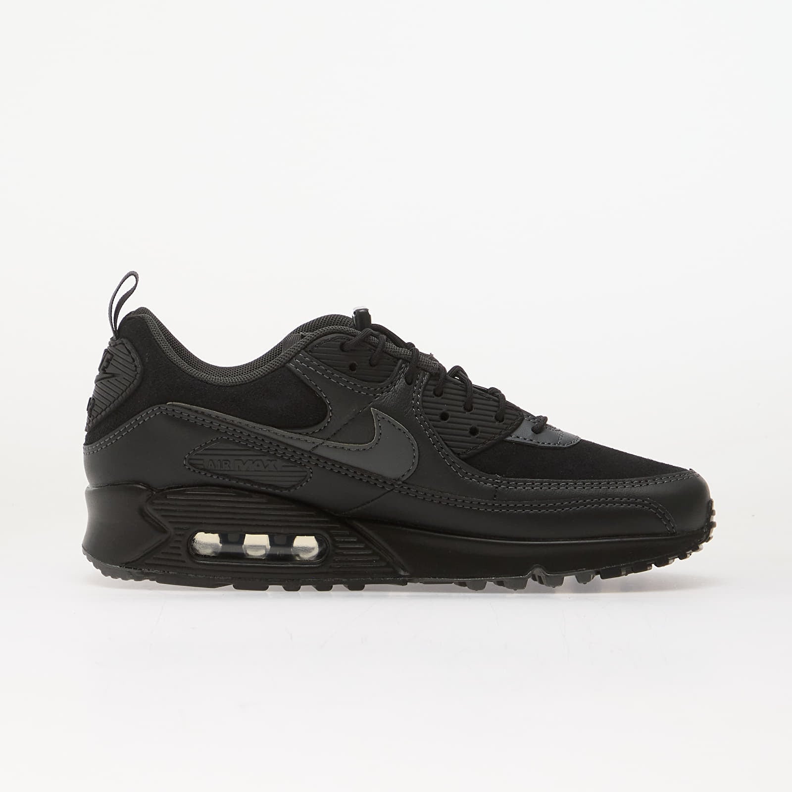 Ανδρικά παπούτσια Nike Air Max 90 Black/ Iron Grey-Anthracite-Dk Smoke Grey