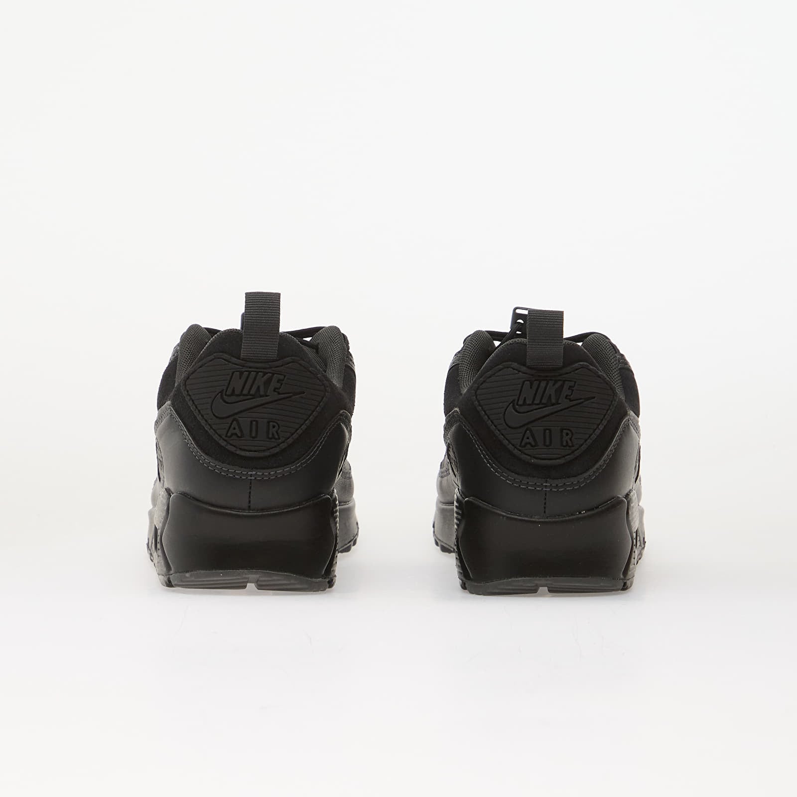 Ανδρικά παπούτσια Nike Air Max 90 Black/ Iron Grey-Anthracite-Dk Smoke Grey