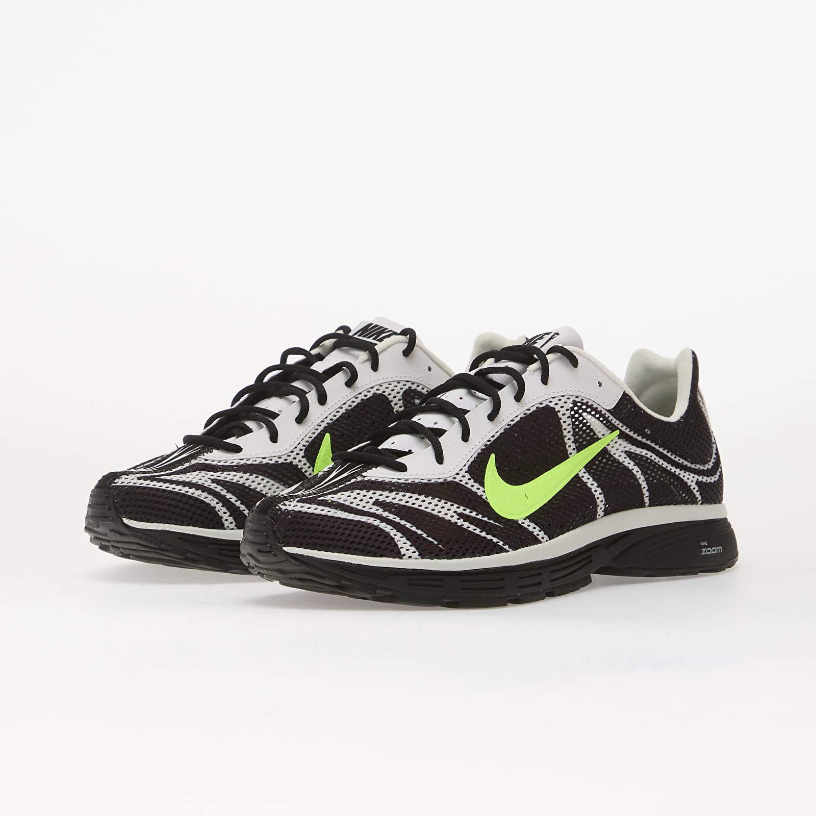 Men's sneakers and shoes Nike Zoom Streak 3 Black/ Volt-Summit White