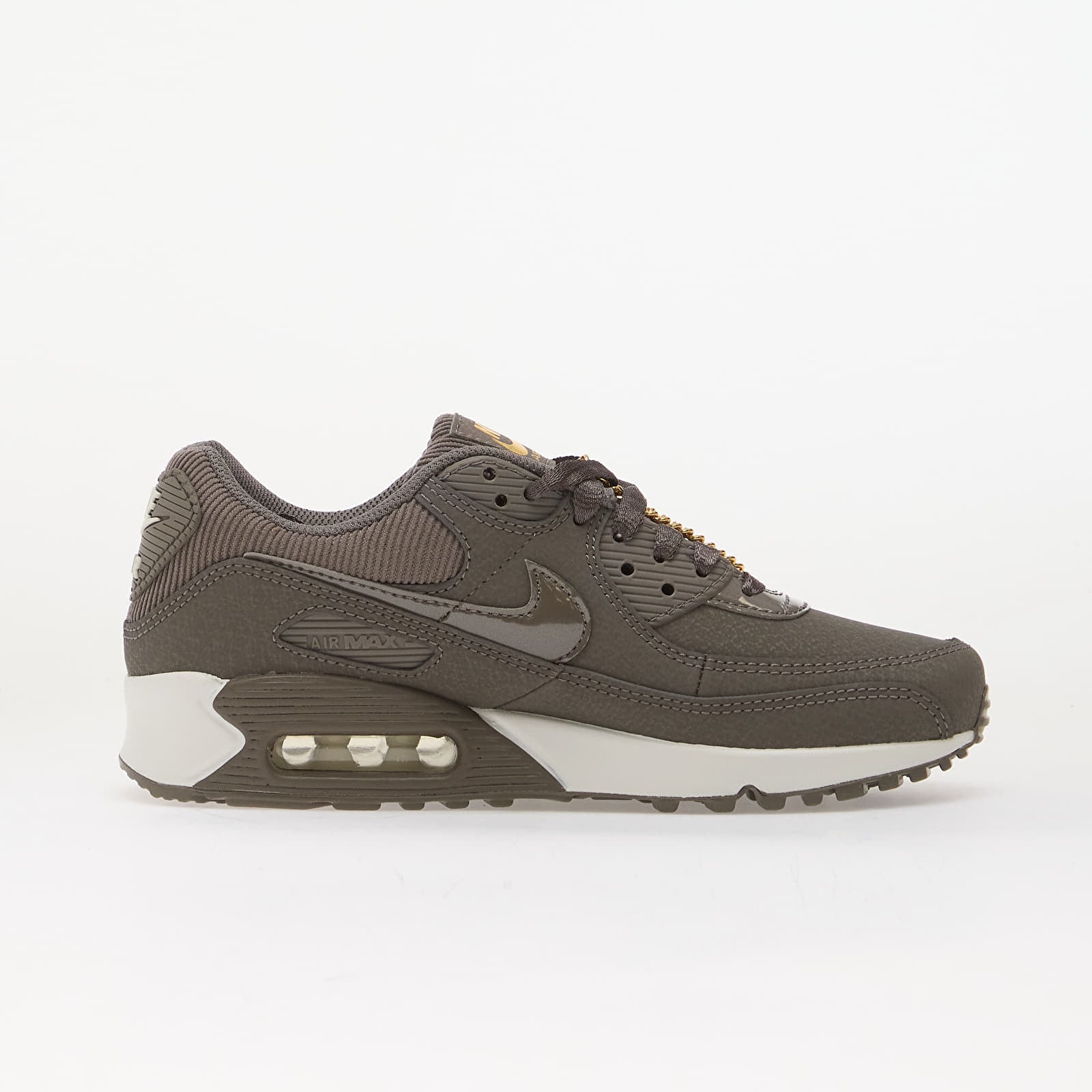 Sneakers und Schuhe für Frauen Nike Air Max 90 Cave Stone/ Cave Stone-Dark Beetroot