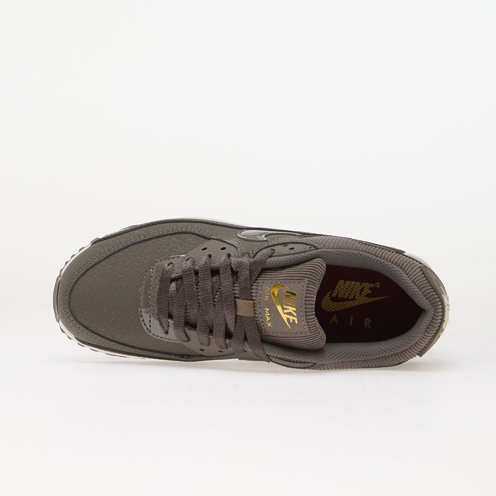 Sneakers und Schuhe für Frauen Nike Air Max 90 Cave Stone/ Cave Stone-Dark Beetroot
