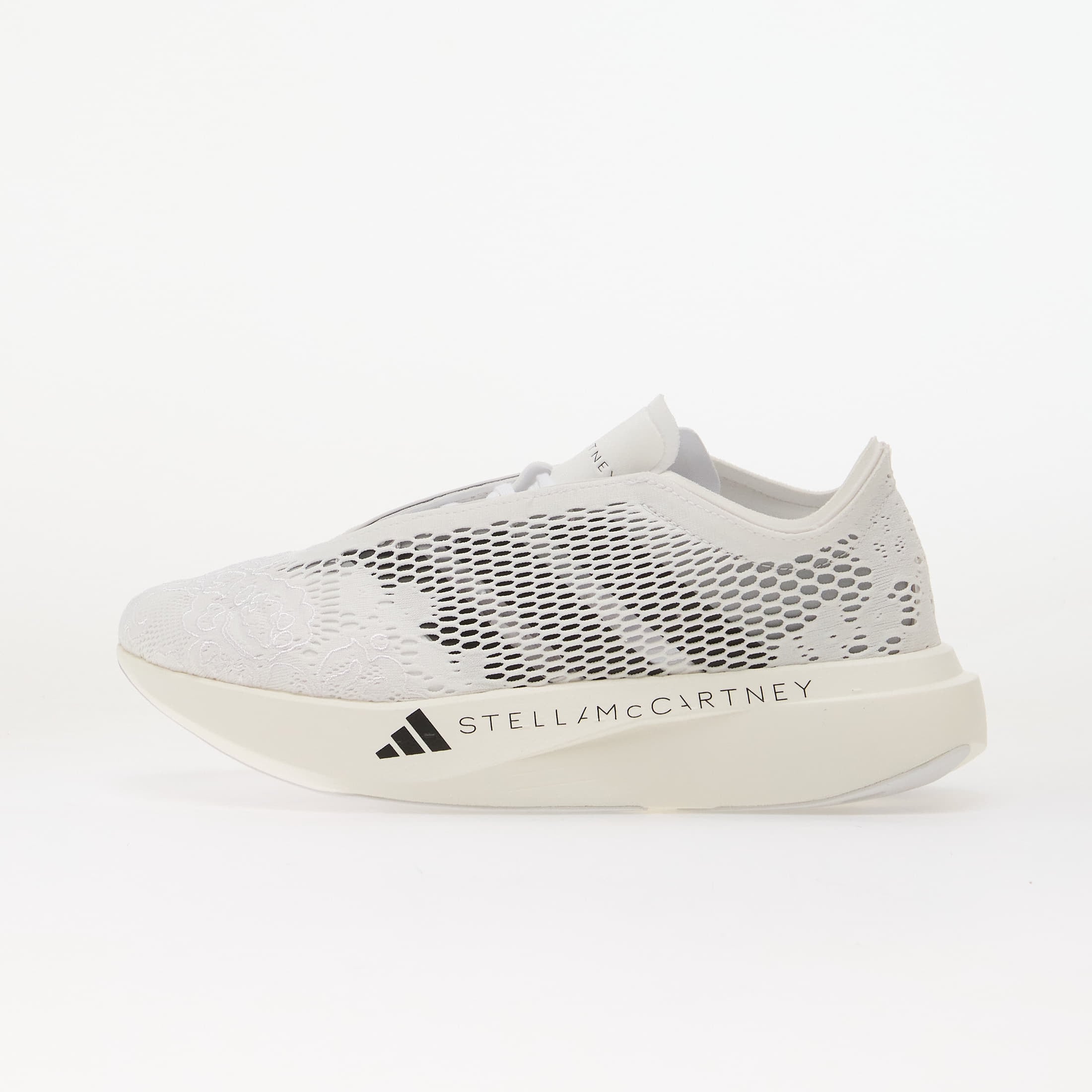 Сникърси adidas by Stella McCartney ADIZERO EVO SL Ftwr White/ Core Black/ Reflective Silver EUR 42