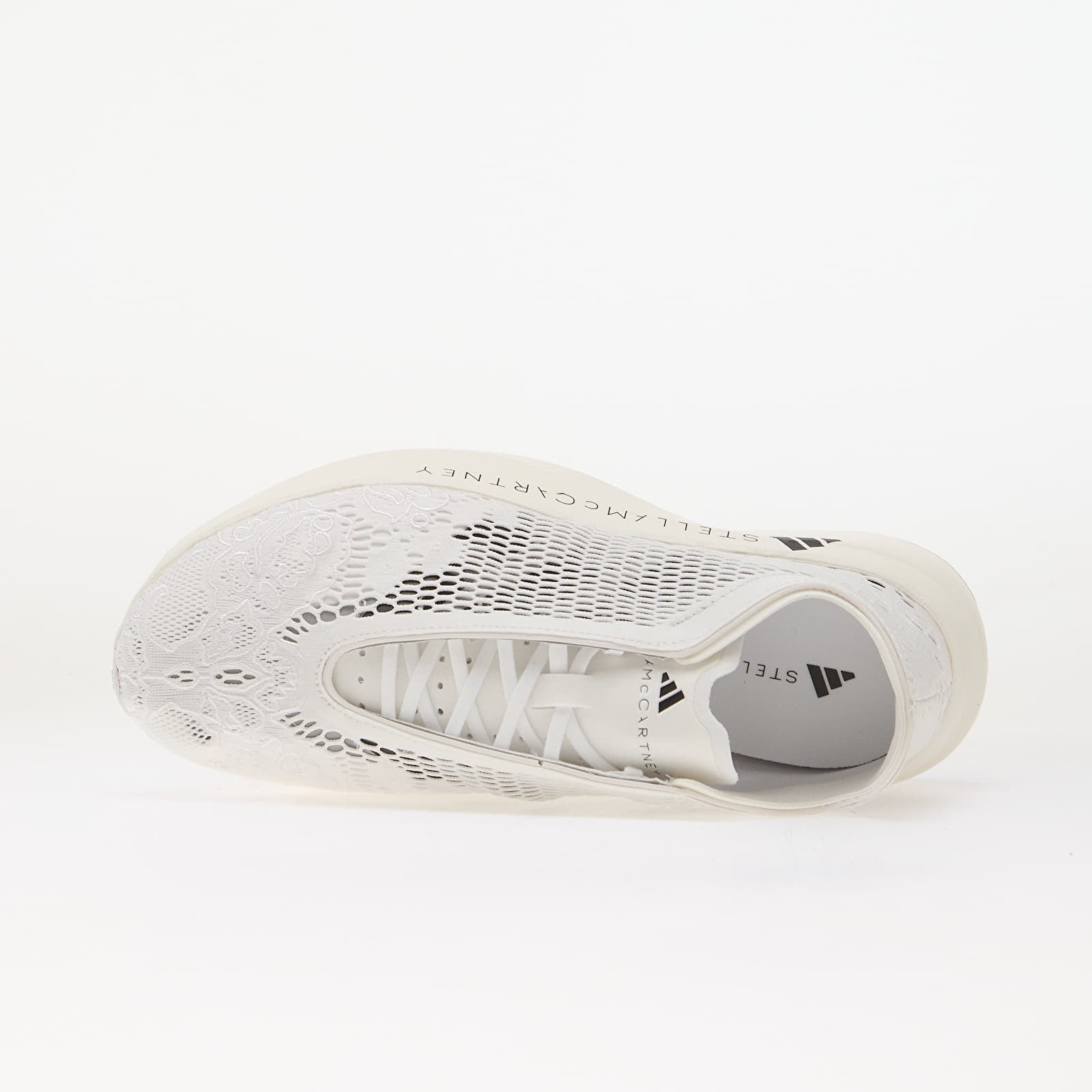 Sneakers og sko til kvinder adidas by Stella McCartney ADIZERO EVO SL Ftwr White/ Core Black/ Reflective Silver