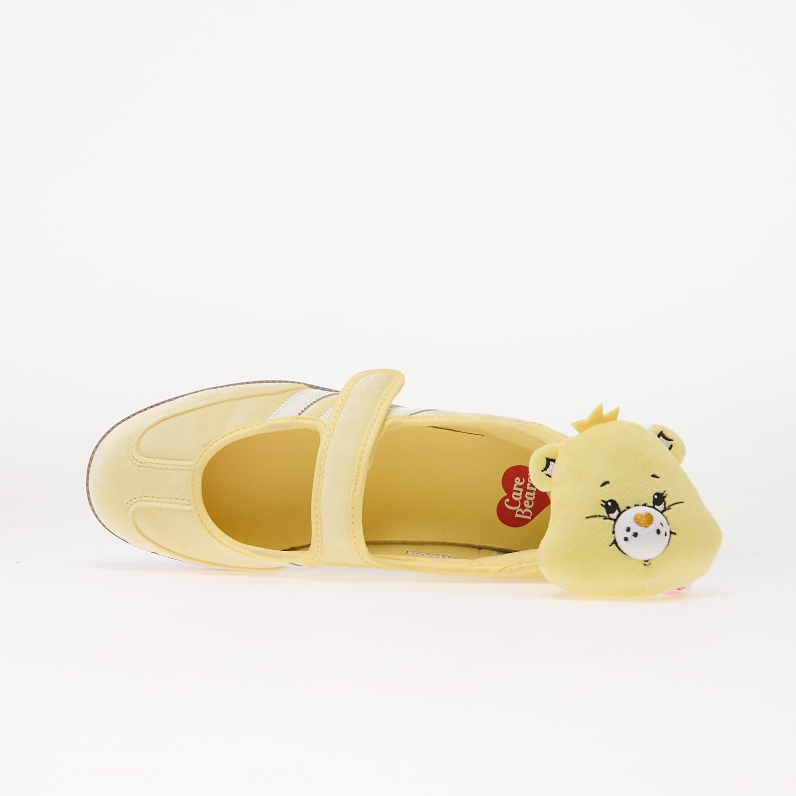 Women's sneakers and shoes adidas x Care Bears X Adidas Samba Jane Almost Yellow/ Ftwr White/ Gum5