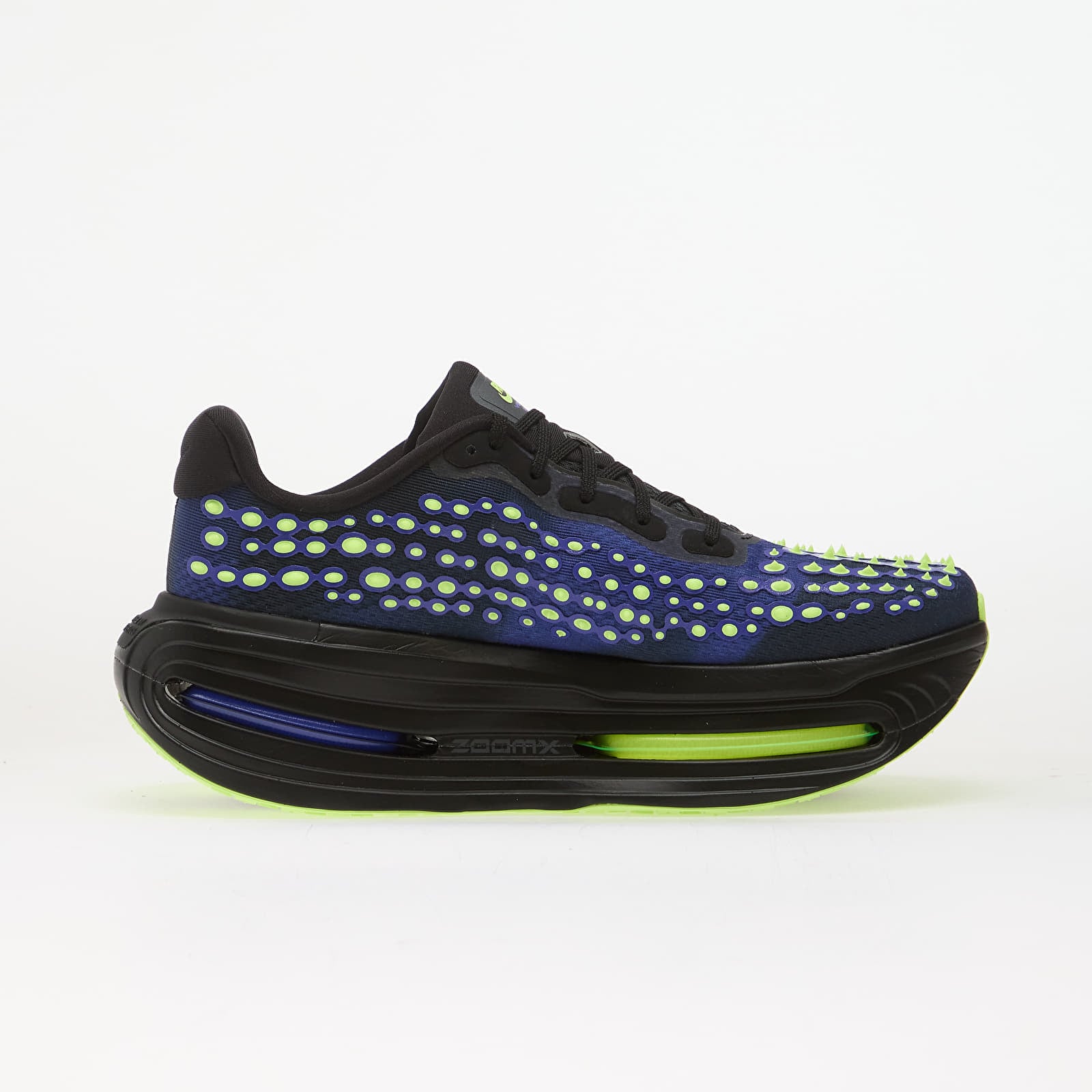 Pánske tenisky a topánky Nike Vomero Prm Qs Black/ Volt Glow-Rush Violet-Black