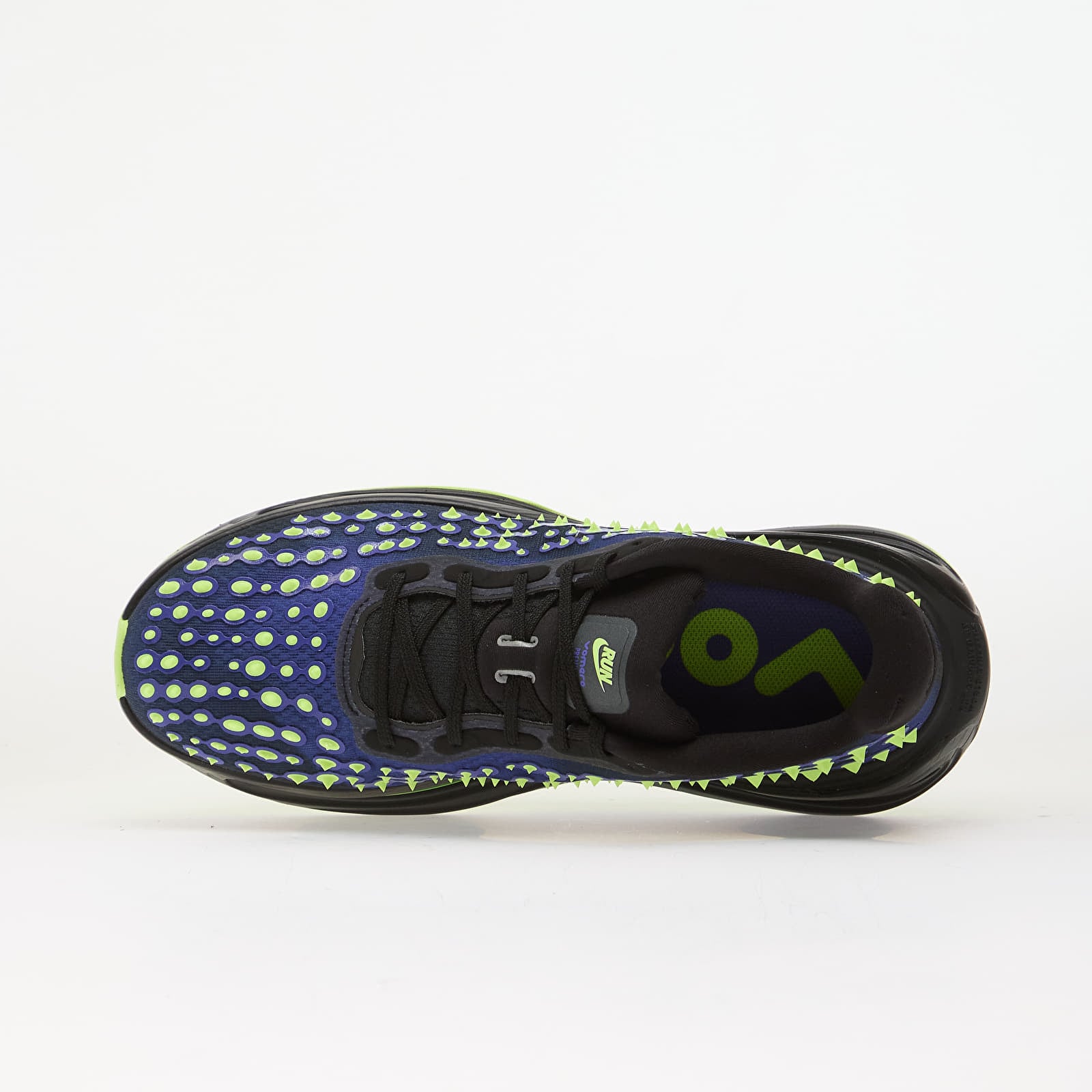 Pánske tenisky a topánky Nike Vomero Prm Qs Black/ Volt Glow-Rush Violet-Black