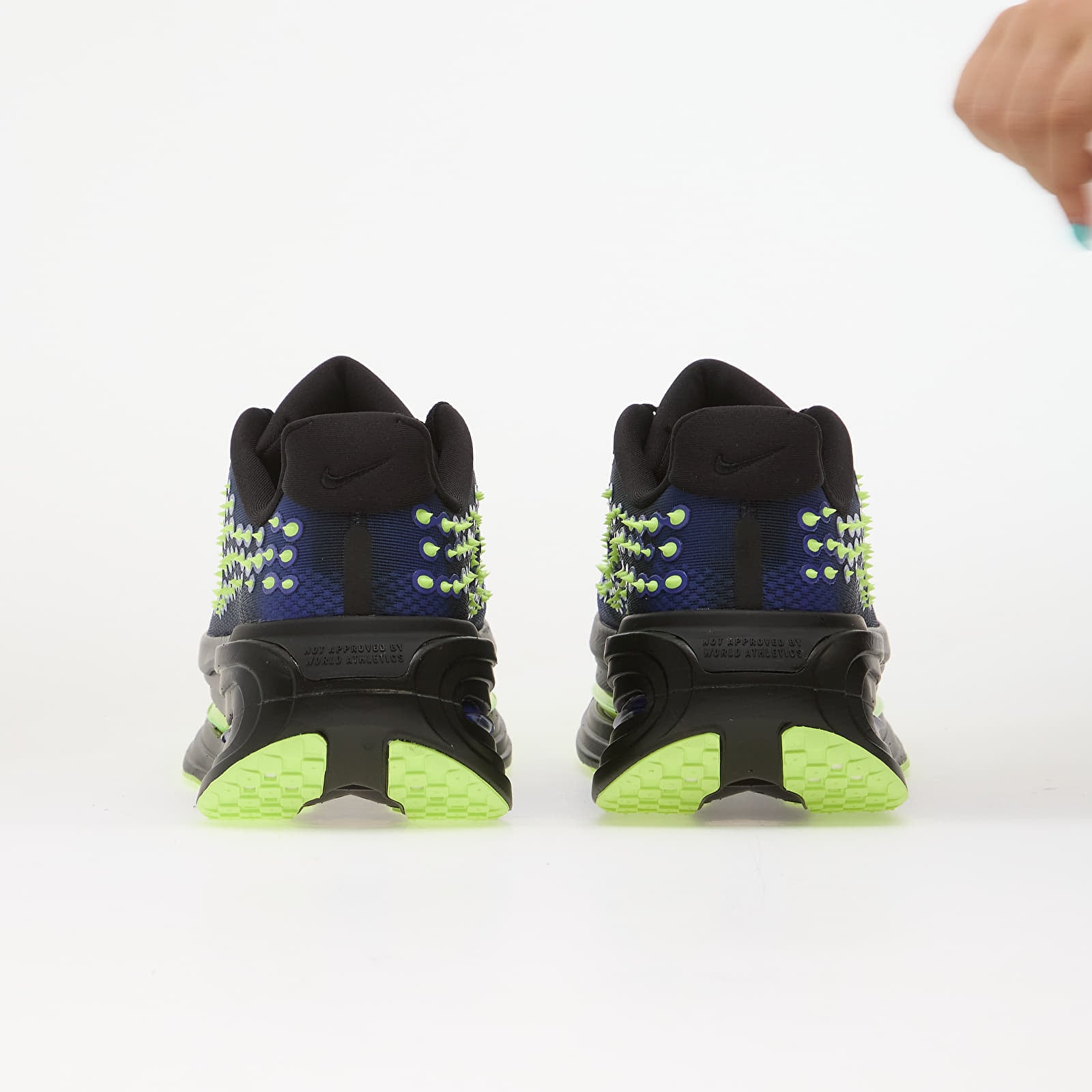 Pánske tenisky a topánky Nike Vomero Prm Qs Black/ Volt Glow-Rush Violet-Black