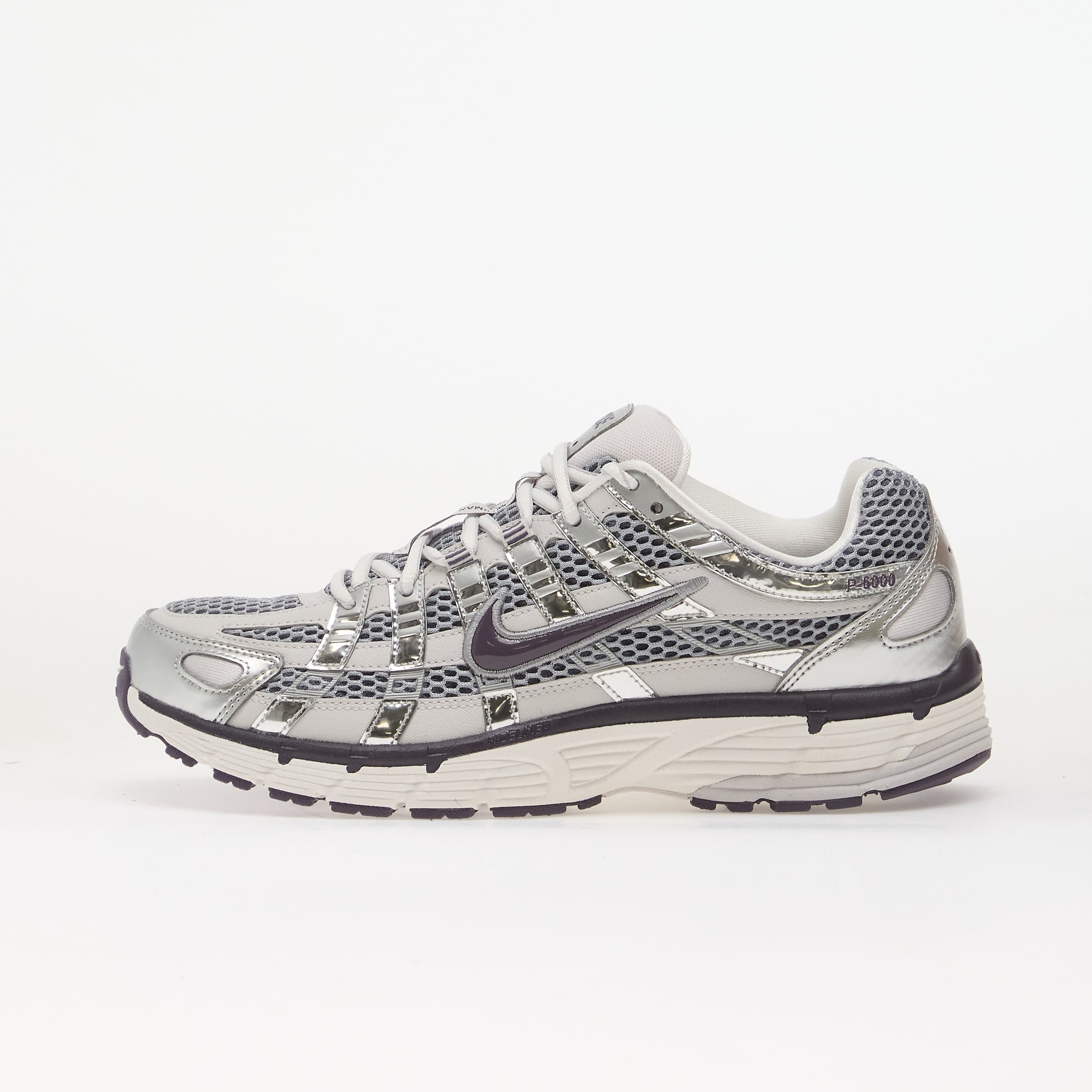 Сникърси Nike P-6000 Vast Grey/ Dark Raisin-Metallic Silver EUR 6
