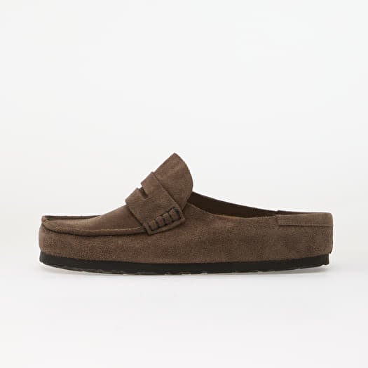 Birkenstock Naples Wrapped LEVE Concrete Gray