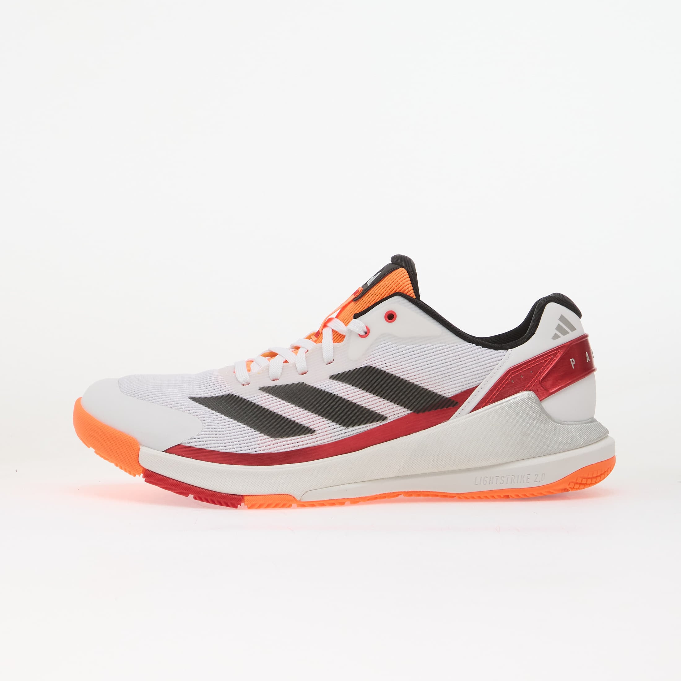 Sneakers adidas Crazyquick Padel Ftwr White/ Core Black/ Lucid Πορτοκαλί EUR 12