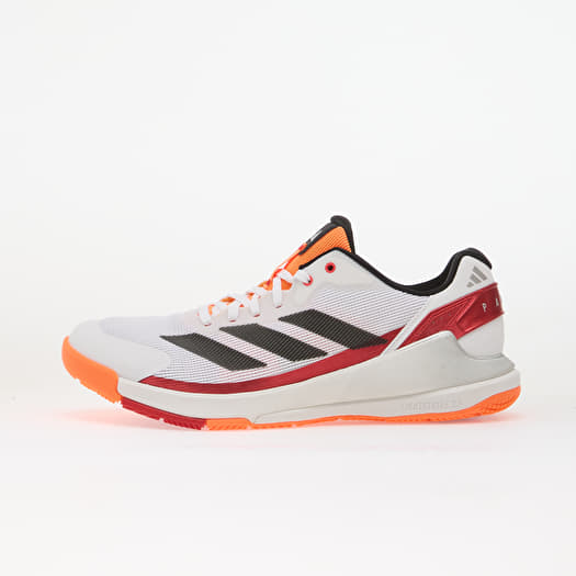 adidas Crazyquick Padel Ftwr White/ Core Black/ Lucid Orange