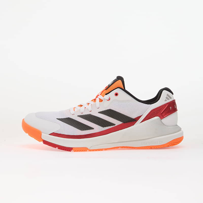 adidas Crazyquick Padel Ftwr White/ Core Black/ Lucid Orange