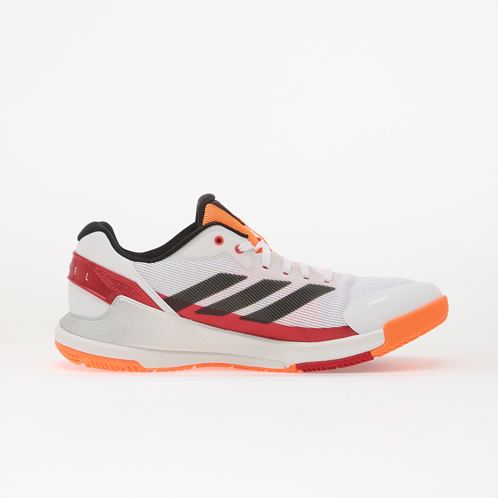 Turnschuhe und Schuhe für Männer adidas Crazyquick Padel Ftwr White/ Core Black/ Lucid Orange