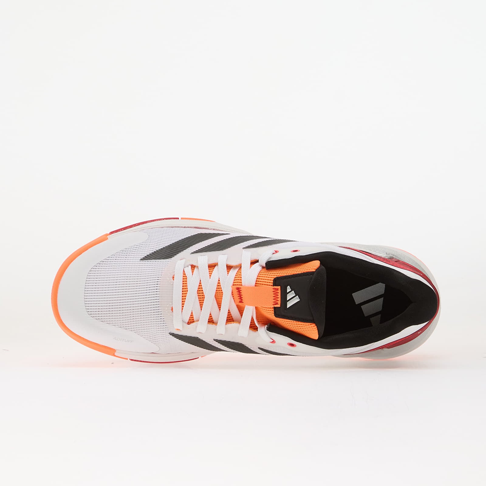 Turnschuhe und Schuhe für Männer adidas Crazyquick Padel Ftwr White/ Core Black/ Lucid Orange