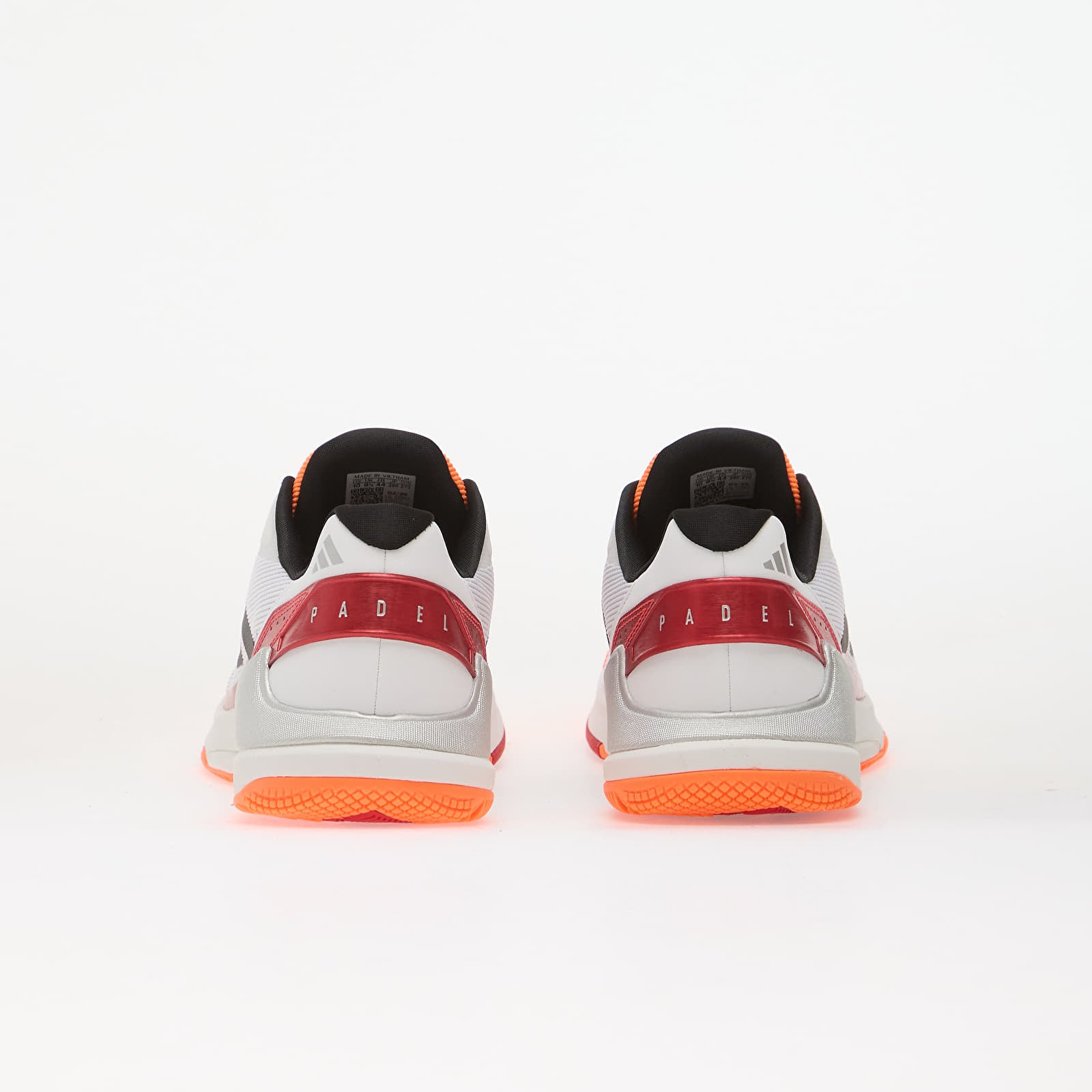 Turnschuhe und Schuhe für Männer adidas Crazyquick Padel Ftwr White/ Core Black/ Lucid Orange