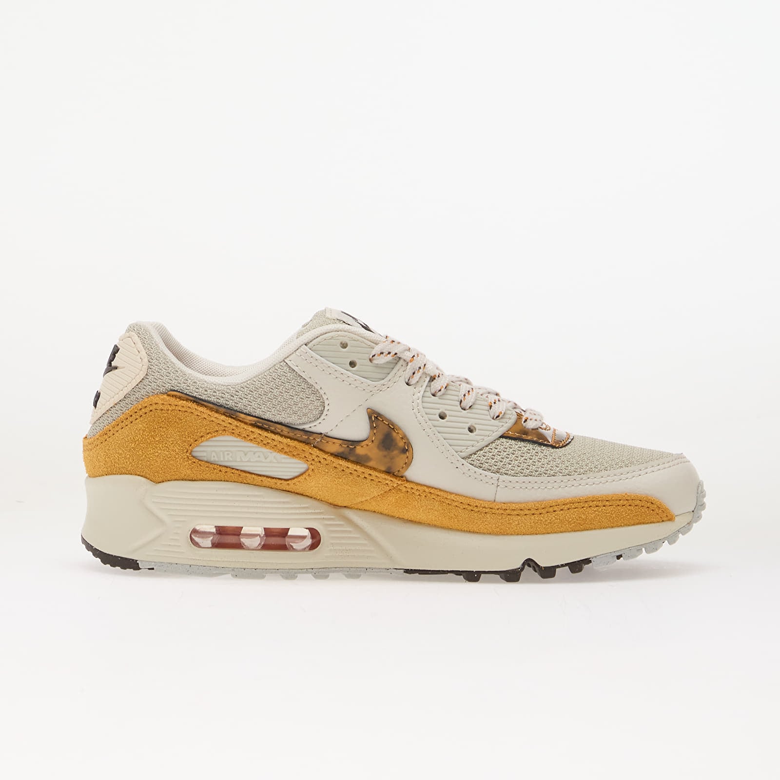 Chaussures et baskets femme Nike Air Max 90 Phantom/ Light Curry-Velvet Brown