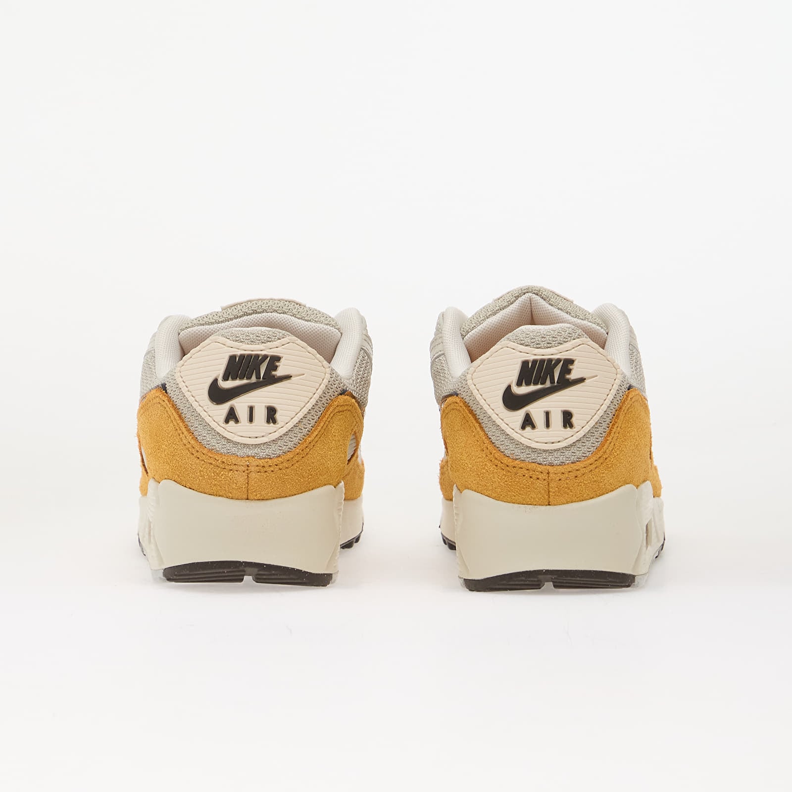 Chaussures et baskets femme Nike Air Max 90 Phantom/ Light Curry-Velvet Brown