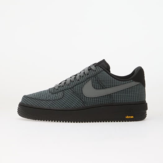 Nike Air Force 1 '07 LX Vibram Black/ Smoke Grey-Lt Lemon Twist