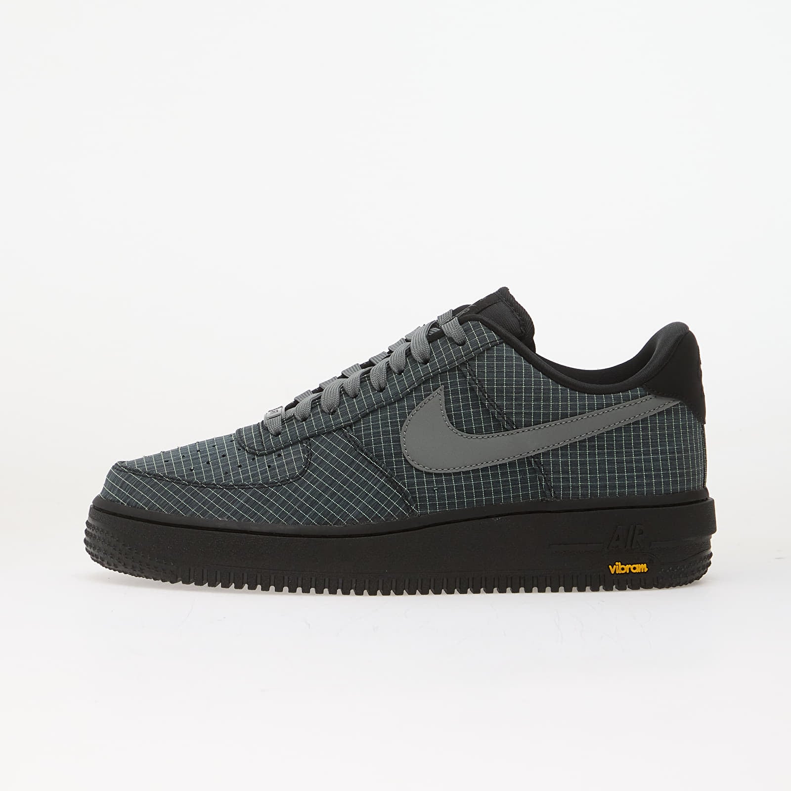 Miesten lenkkarit ja kengät Nike Air Force 1 '07 LX Vibram Black/ Smoke Grey-Lt Lemon Twist