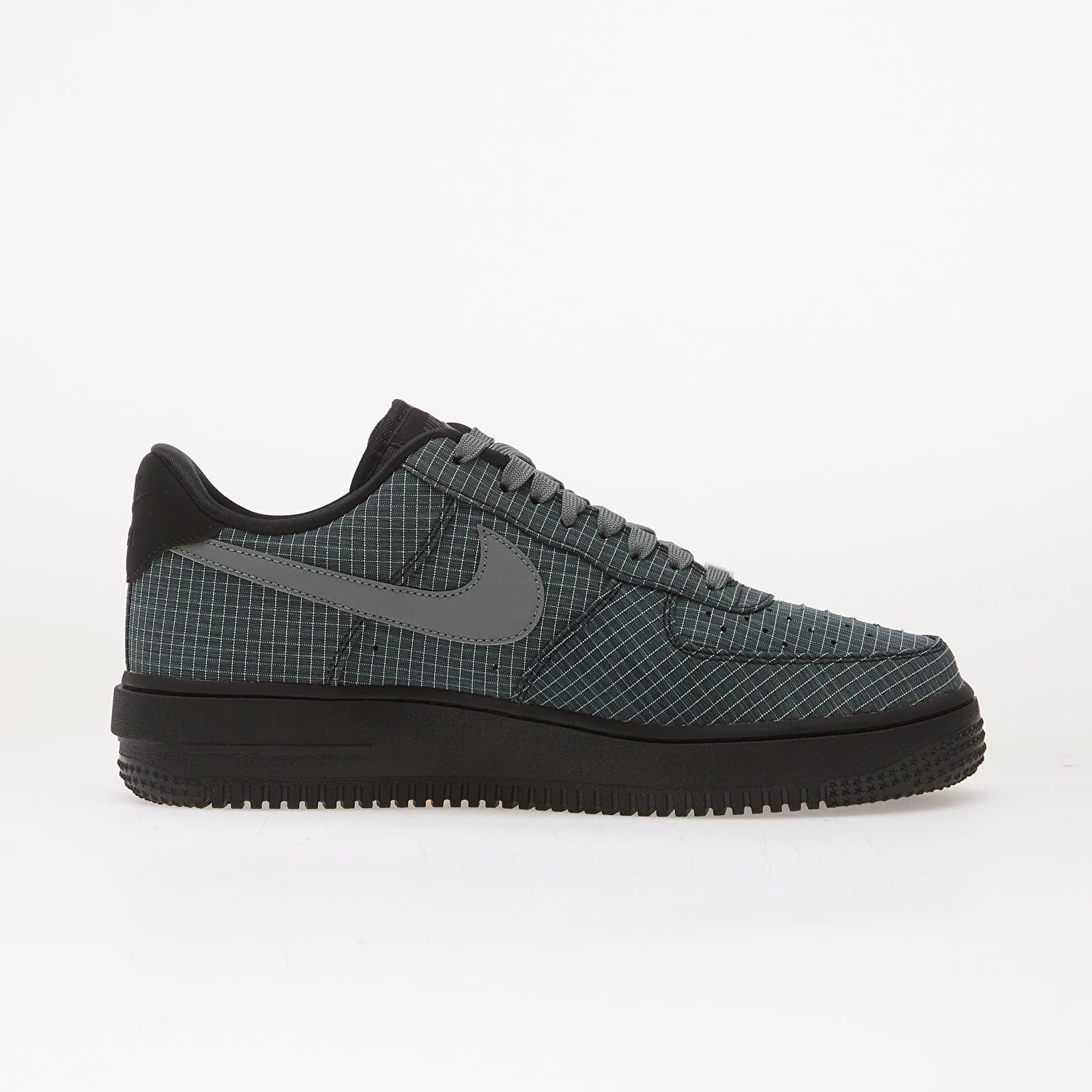 Miesten lenkkarit ja kengät Nike Air Force 1 '07 LX Vibram Black/ Smoke Grey-Lt Lemon Twist