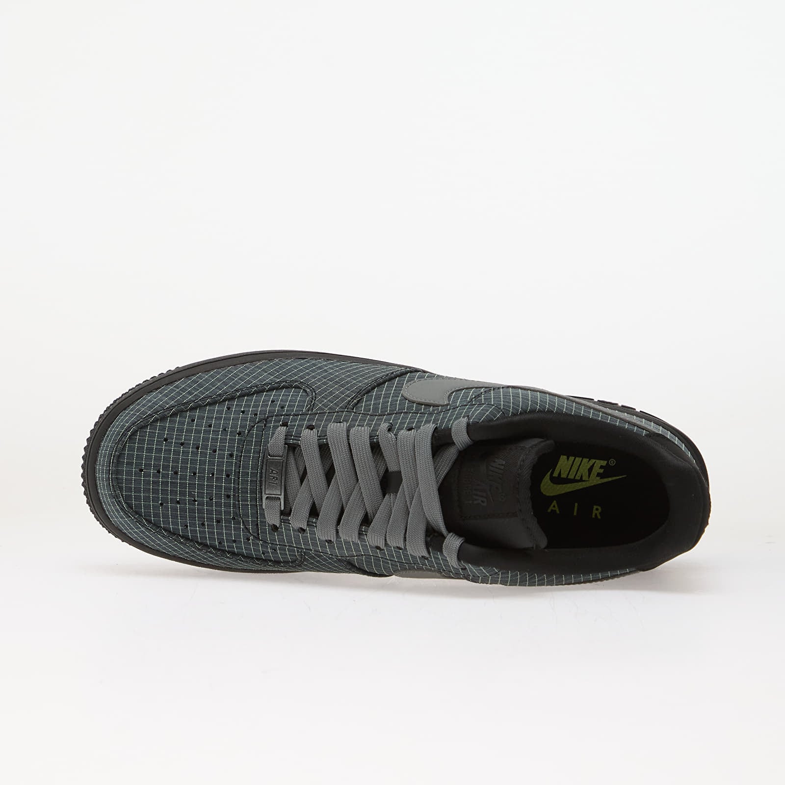 Miesten lenkkarit ja kengät Nike Air Force 1 '07 LX Vibram Black/ Smoke Grey-Lt Lemon Twist