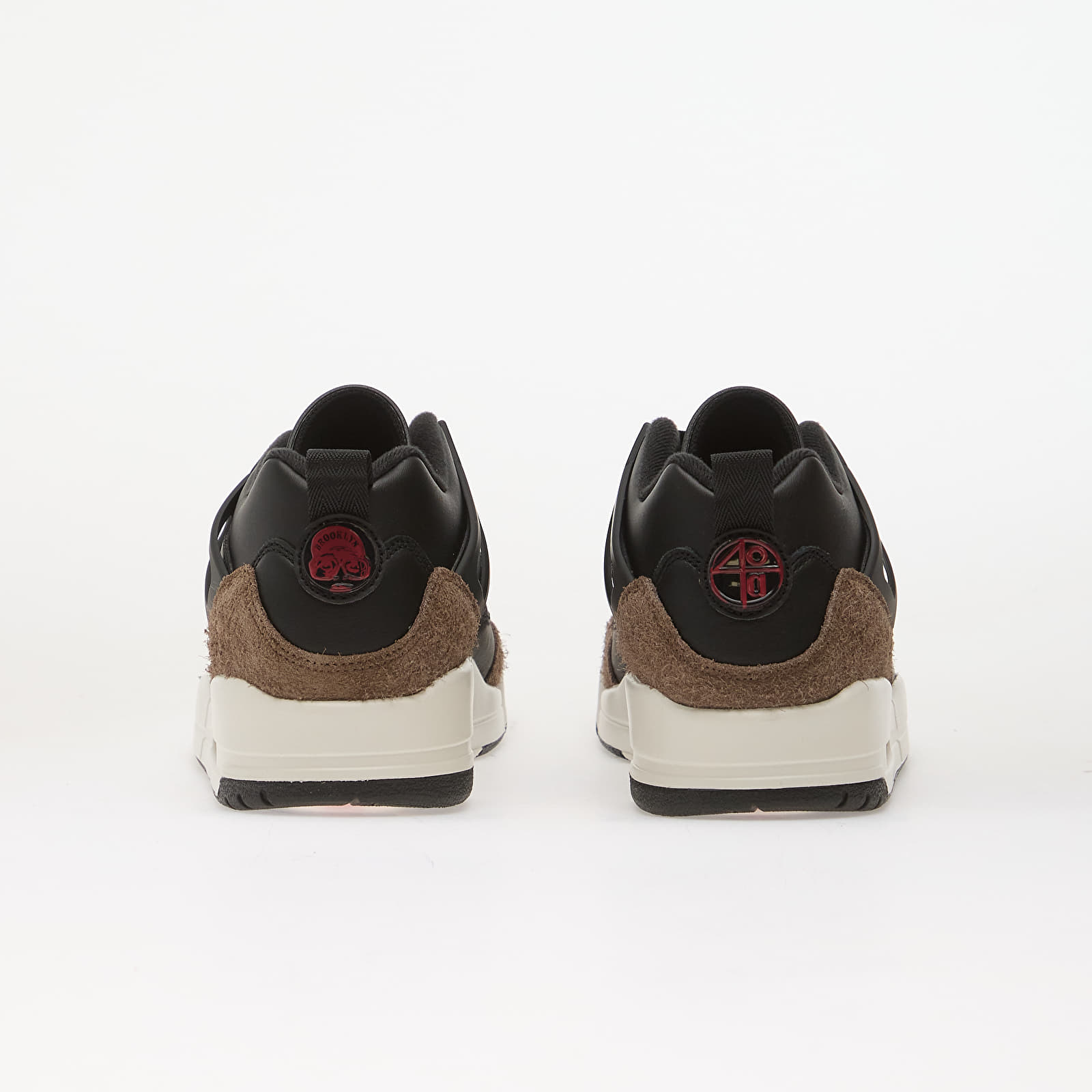 Pánské tenisky a boty Jordan Spizike Low Black/ University Red-Palomino-Phantom