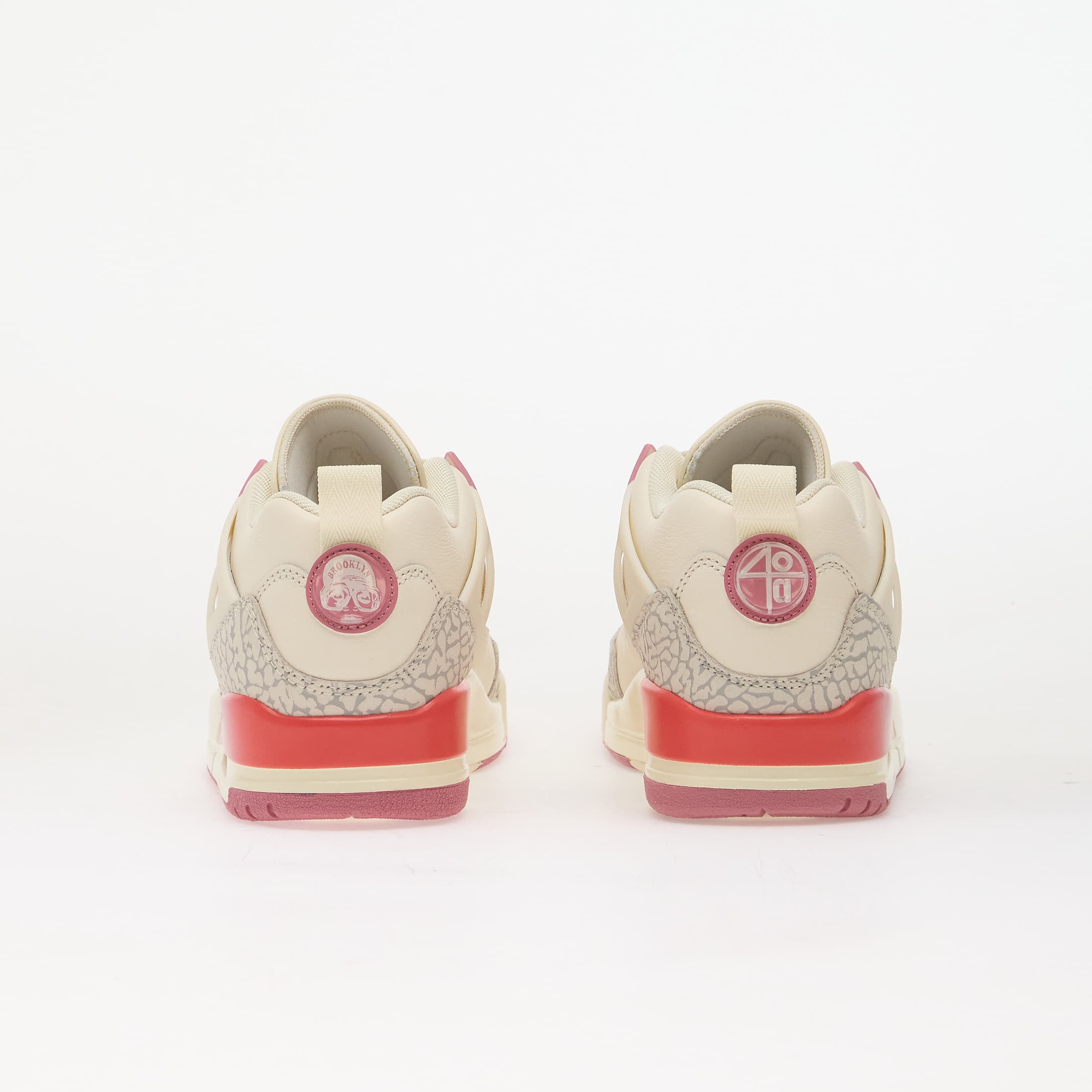 Jordan Sneakers Jordan Spizike Low Pale Ivory/ Desert Berry-Track Red EUR 38.5 - 5