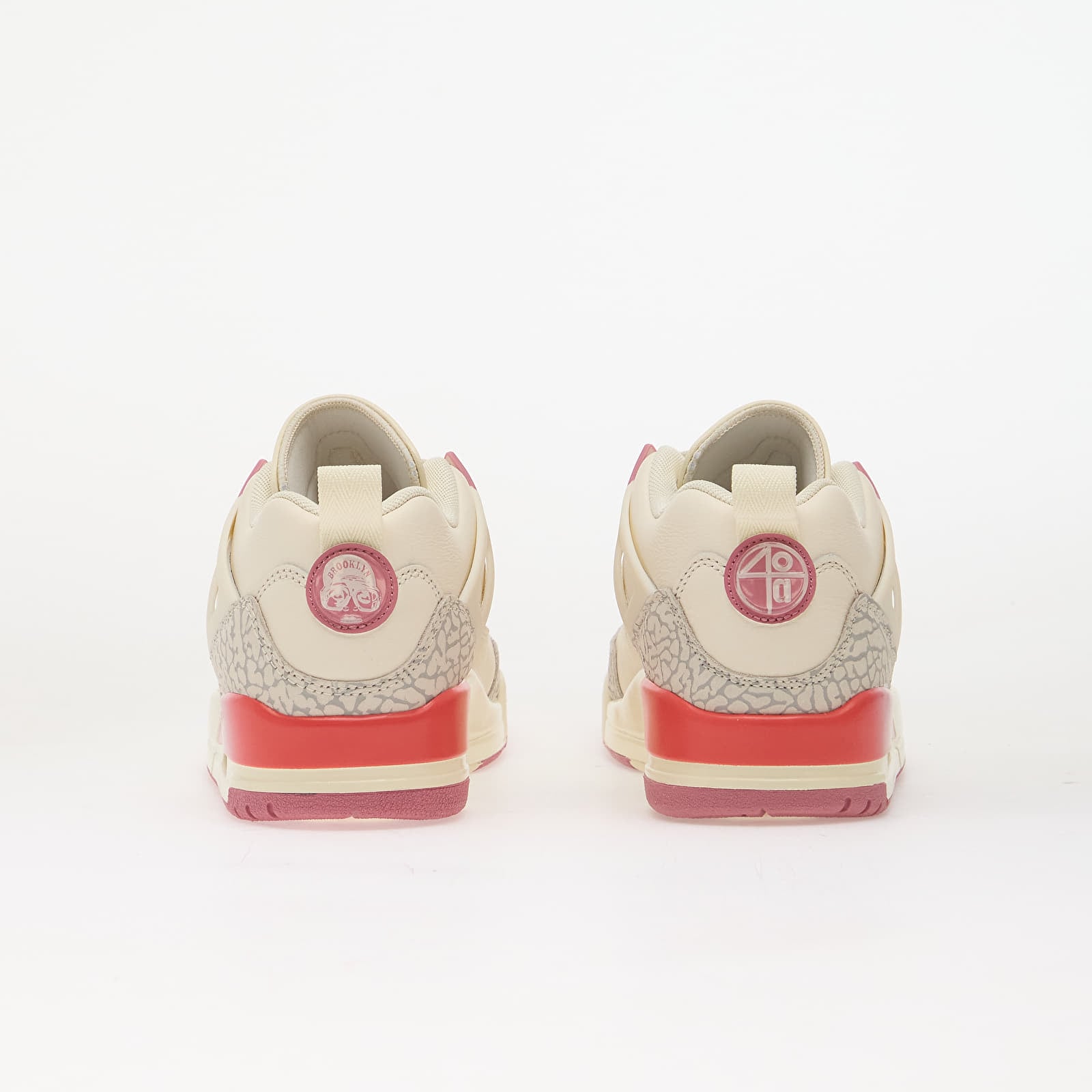 Chaussures et baskets femme Jordan Spizike Low Pale Ivory/ Desert Berry-Track Red