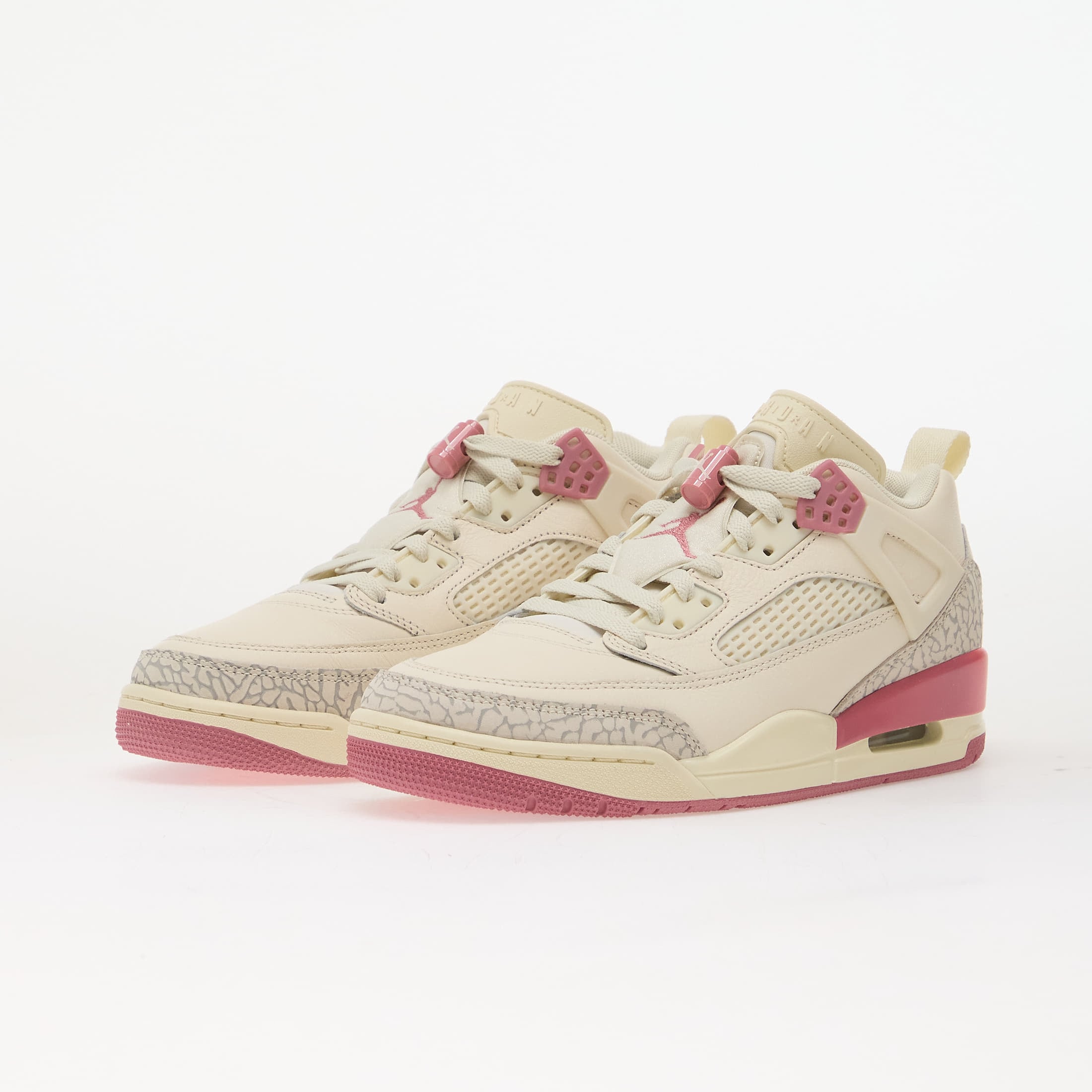 Jordan Sneakers Jordan Spizike Low Pale Ivory/ Desert Berry-Track Red EUR 38.5 - 6
