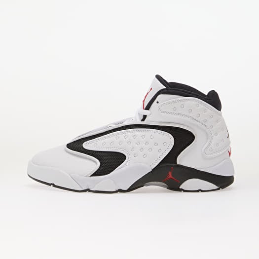 Air Jordan OG White/ Black-University Red