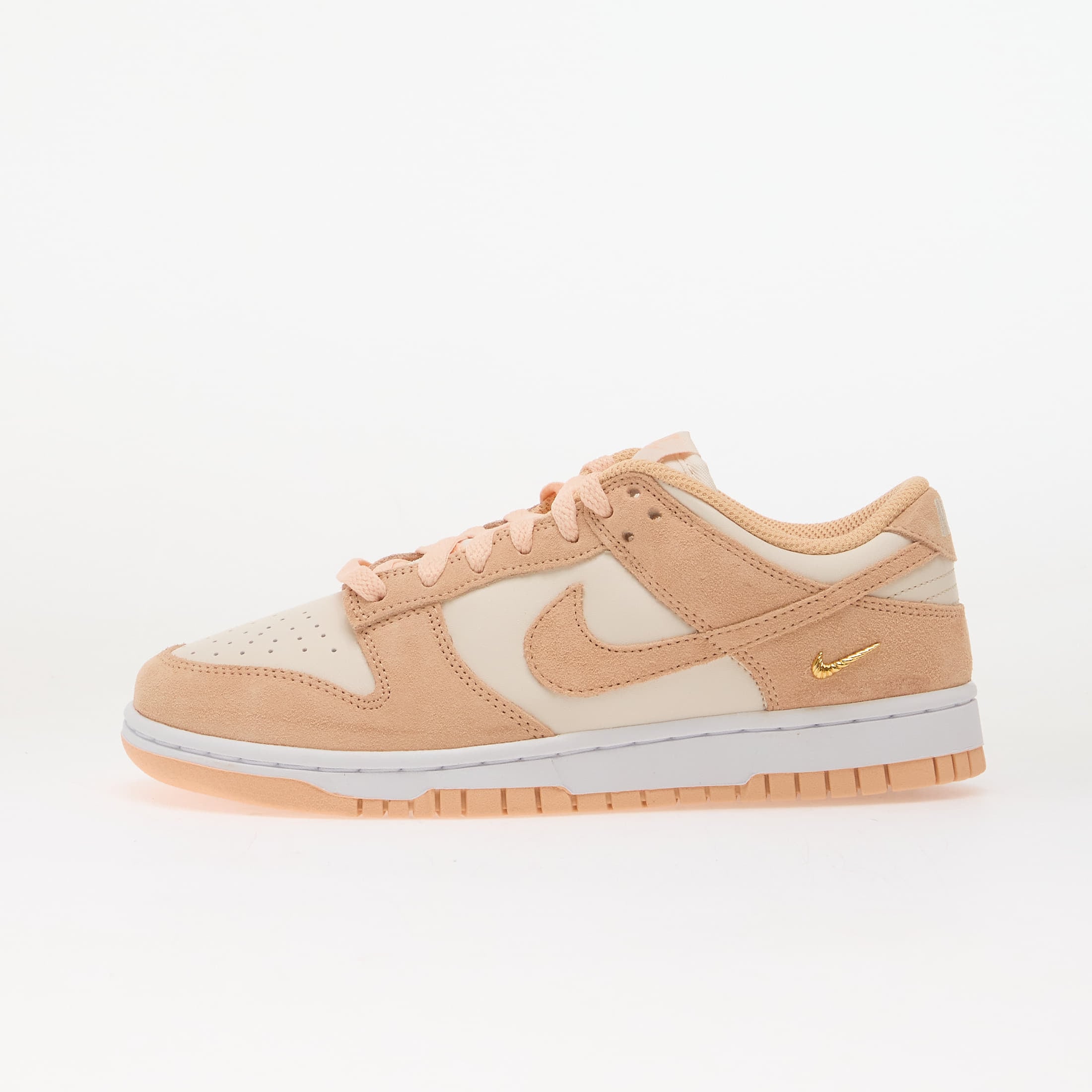 Sneakers Nike Dunk Low Suede Sunset Haze/ Sunset Haze-Chalk-White EUR 39