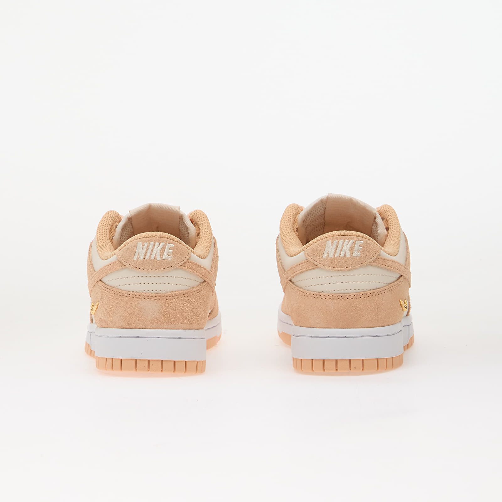 Ténis e sapatos de senhora Nike Dunk Low Suede Sunset Haze/ Sunset Haze-Chalk-White