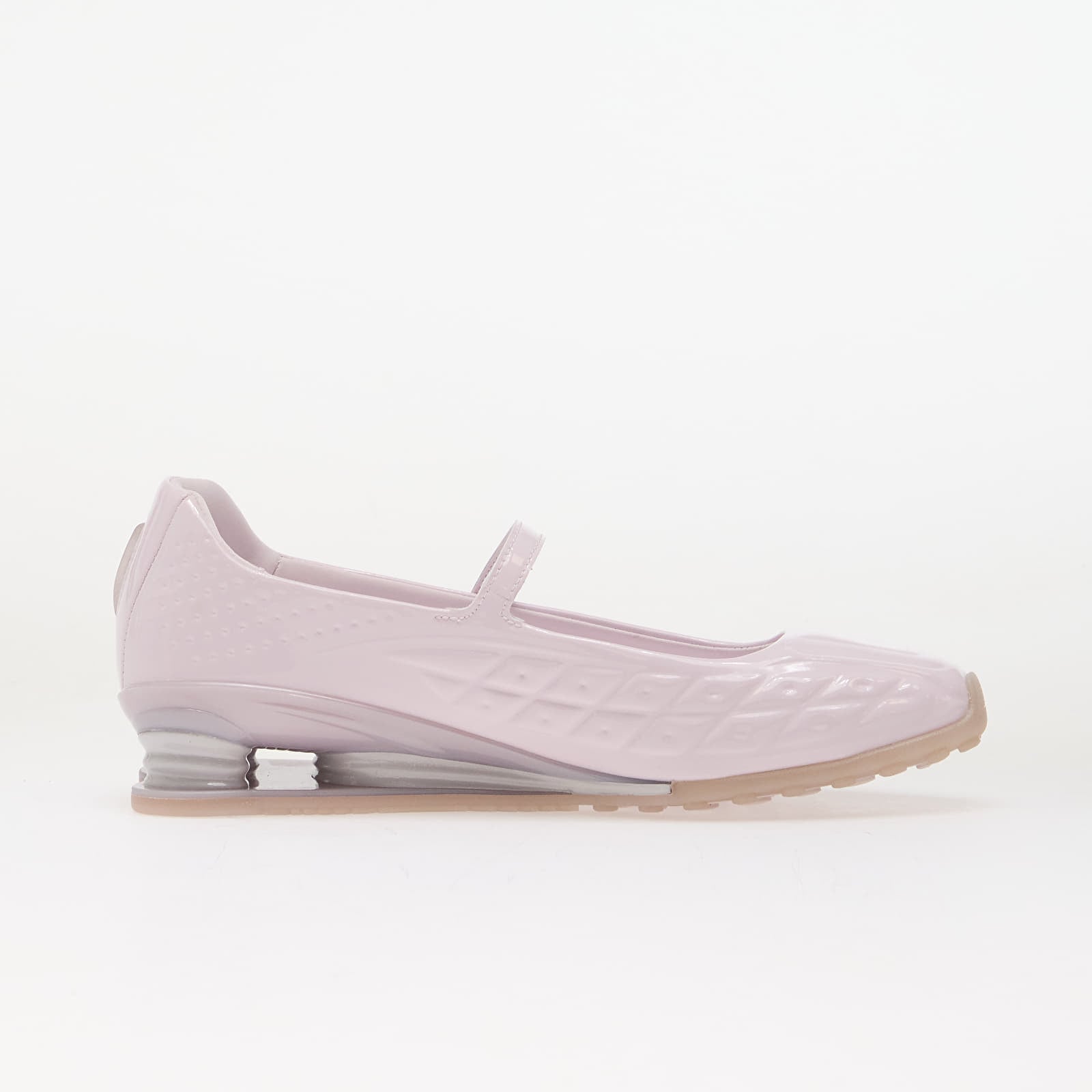Sneakers und Schuhe für Frauen Nike Shox Z Calistra Pearl Pink/ Platinum Violet