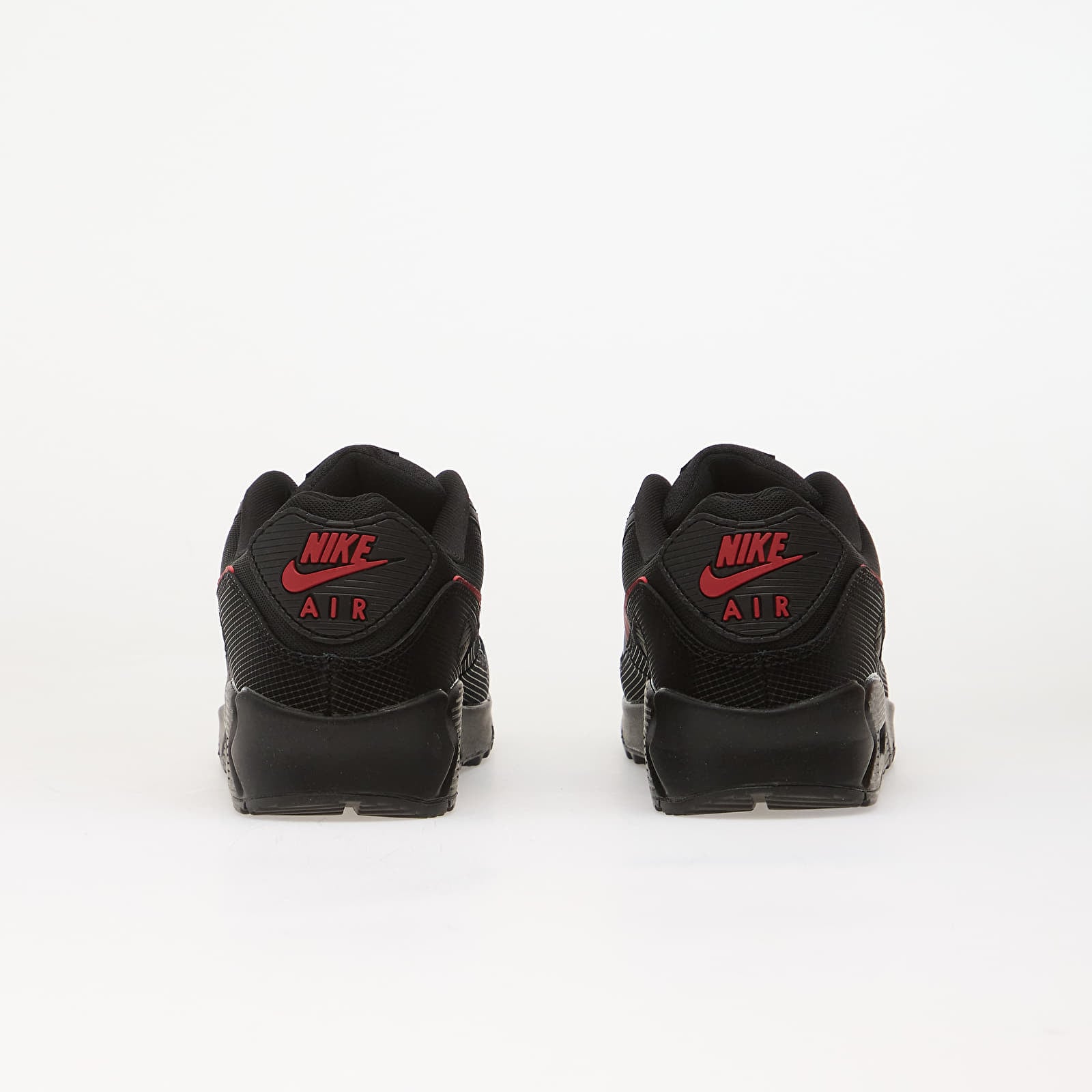 Moški čevlji Nike Air Max 90 Black/ Tough Red-Black