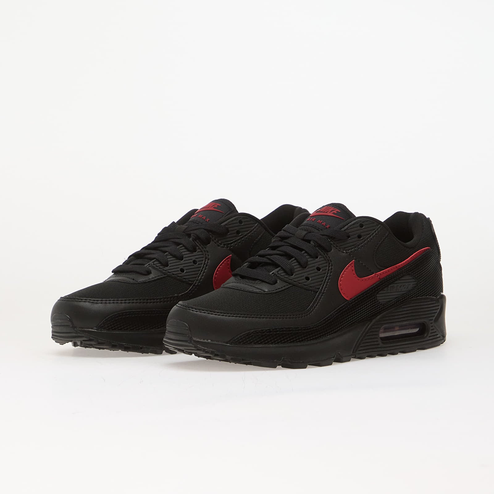 Moški čevlji Nike Air Max 90 Black/ Tough Red-Black