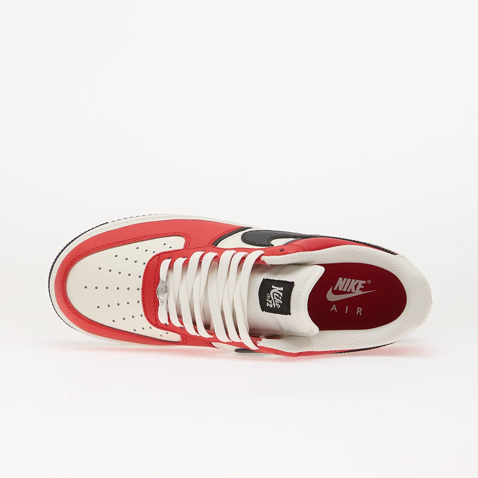 Мужская обувь Nike Air Force 1 '07 LV8 University Red/ Black-Sail