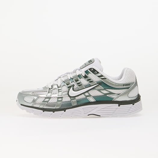 Nike P-6000 White/ White-Mica Green-Camo Green