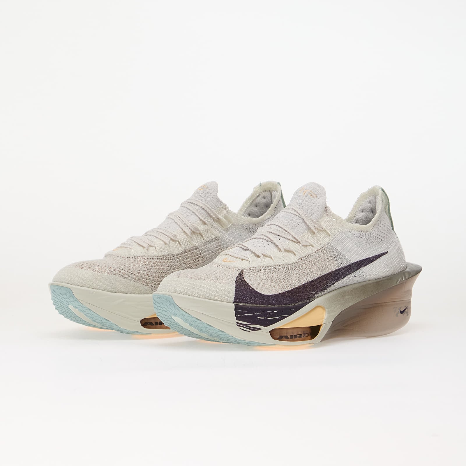 Мужская обувь Nike Alphafly 3 Platinum Tint/ Purple Dynasty-Ocean Cube