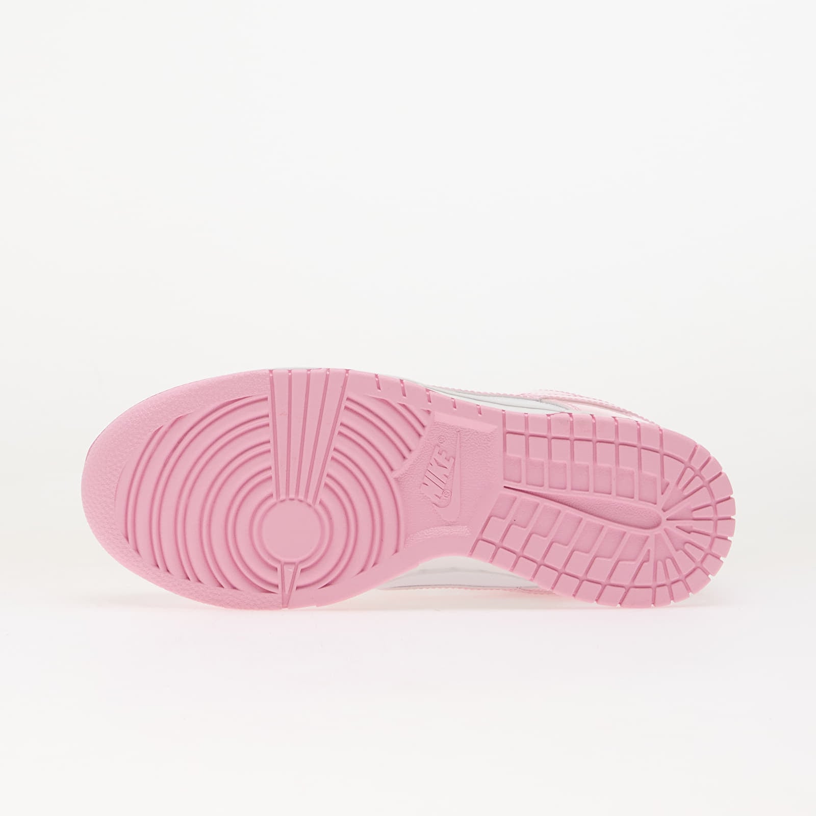 Scarpe donna Nike Dunk Low SE White/ Pink Rise-White-Metallic Silver